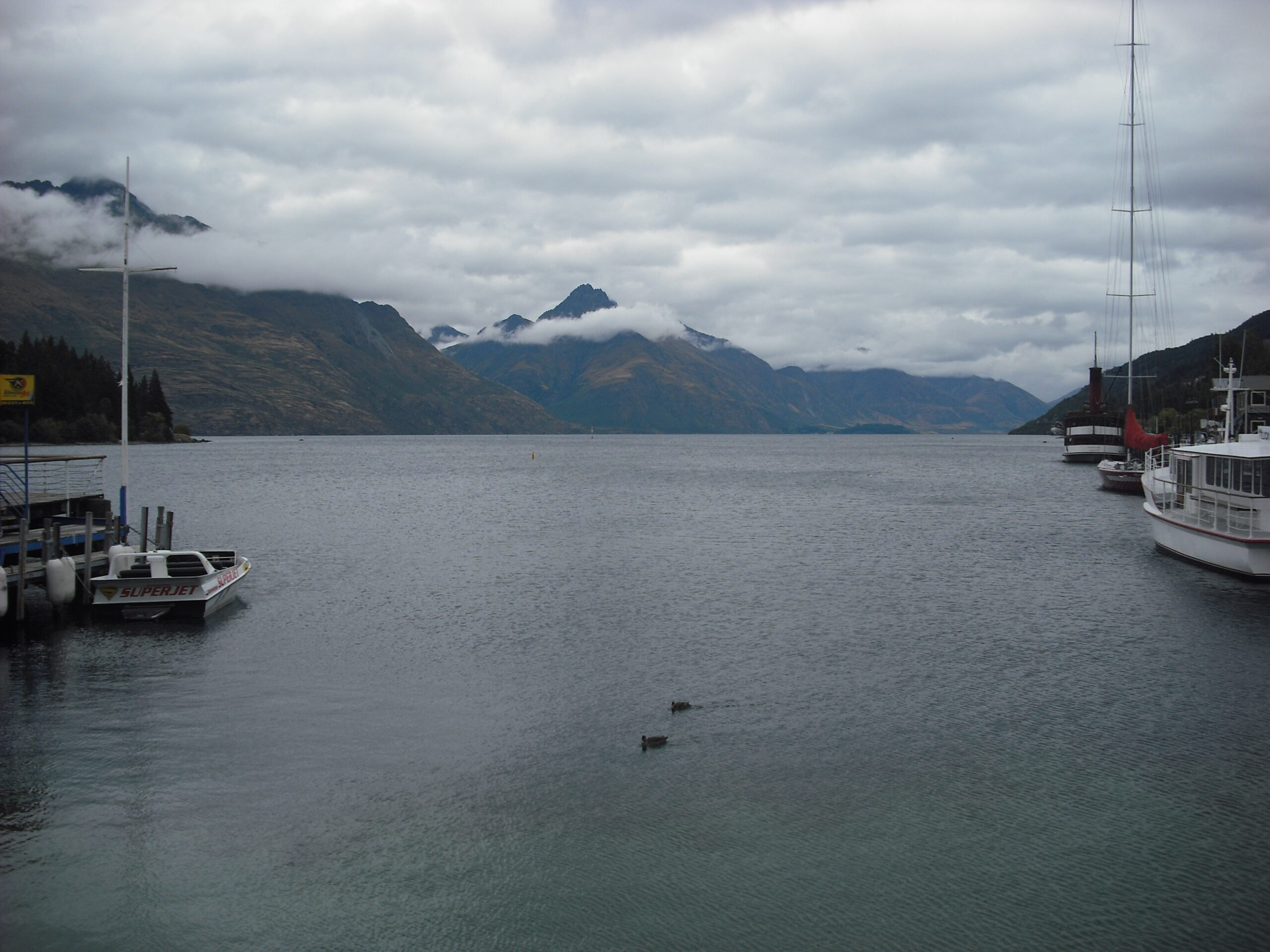 DSCF0014(24) Round The World Flights Queenstown New Zealand