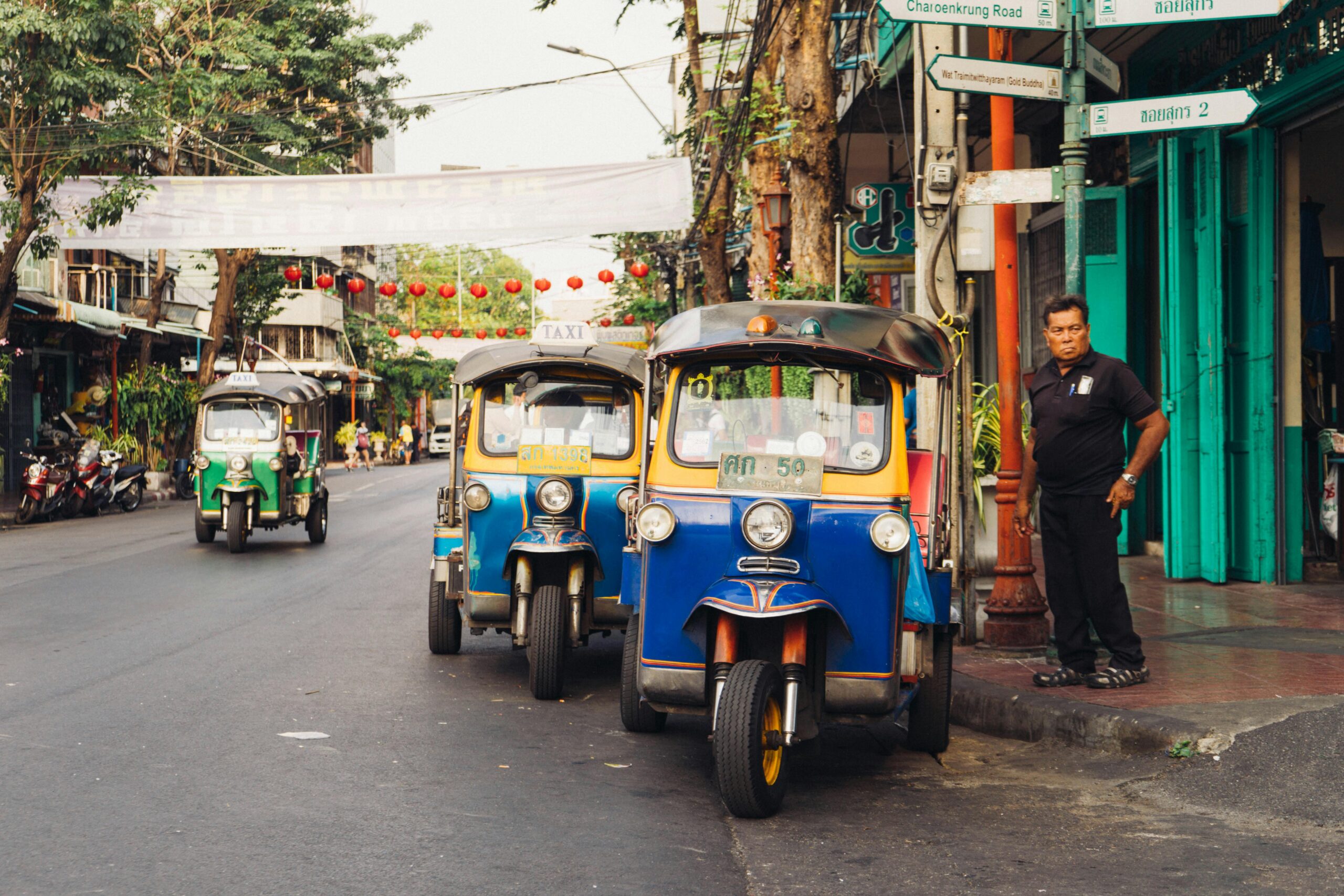 Round The World Flights Bangkok