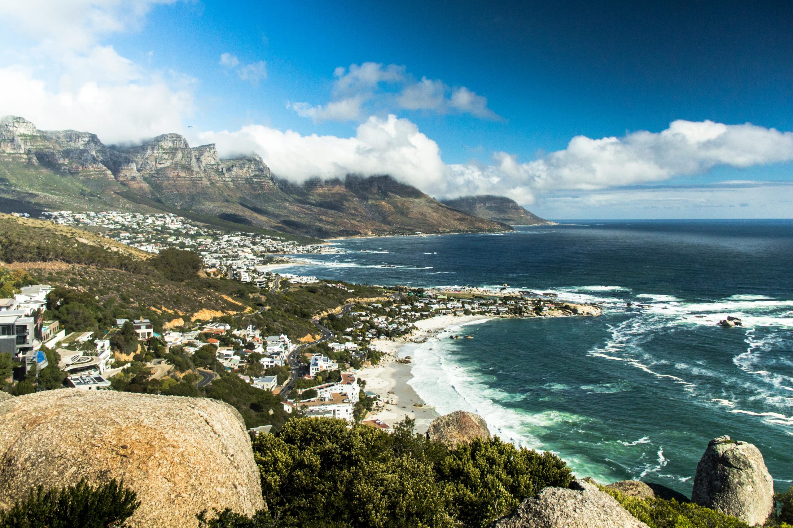 Round The World Flights Cape Town