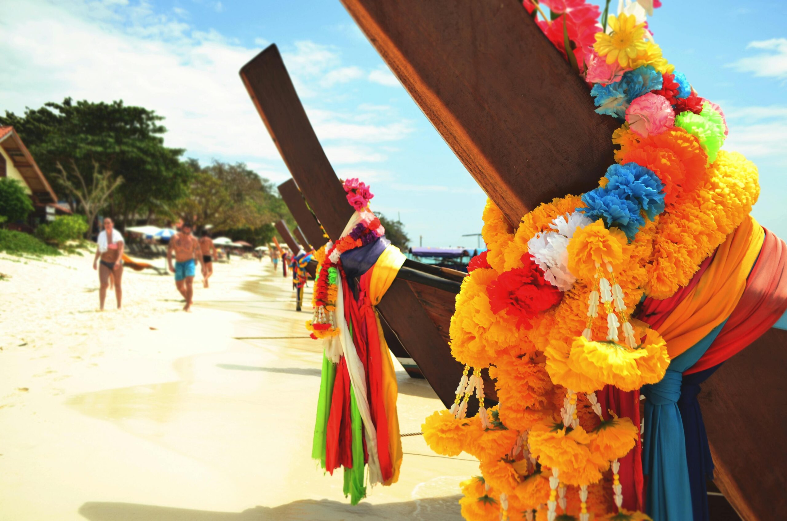 Round The World Flights Phuket Thailand
