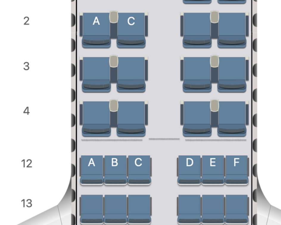JRecliner Business Class Recliner Seat