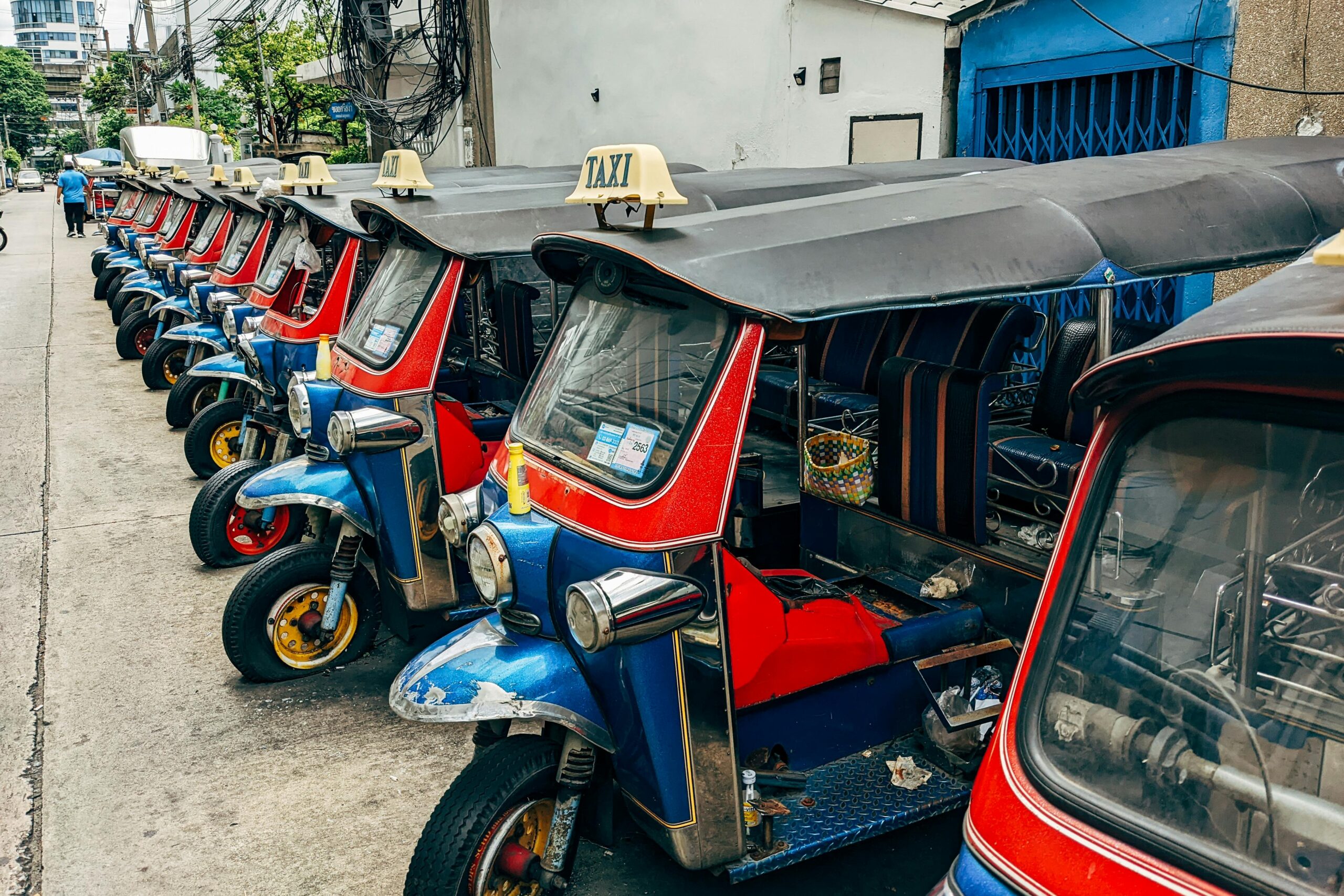 Round The World Flights Bangkok