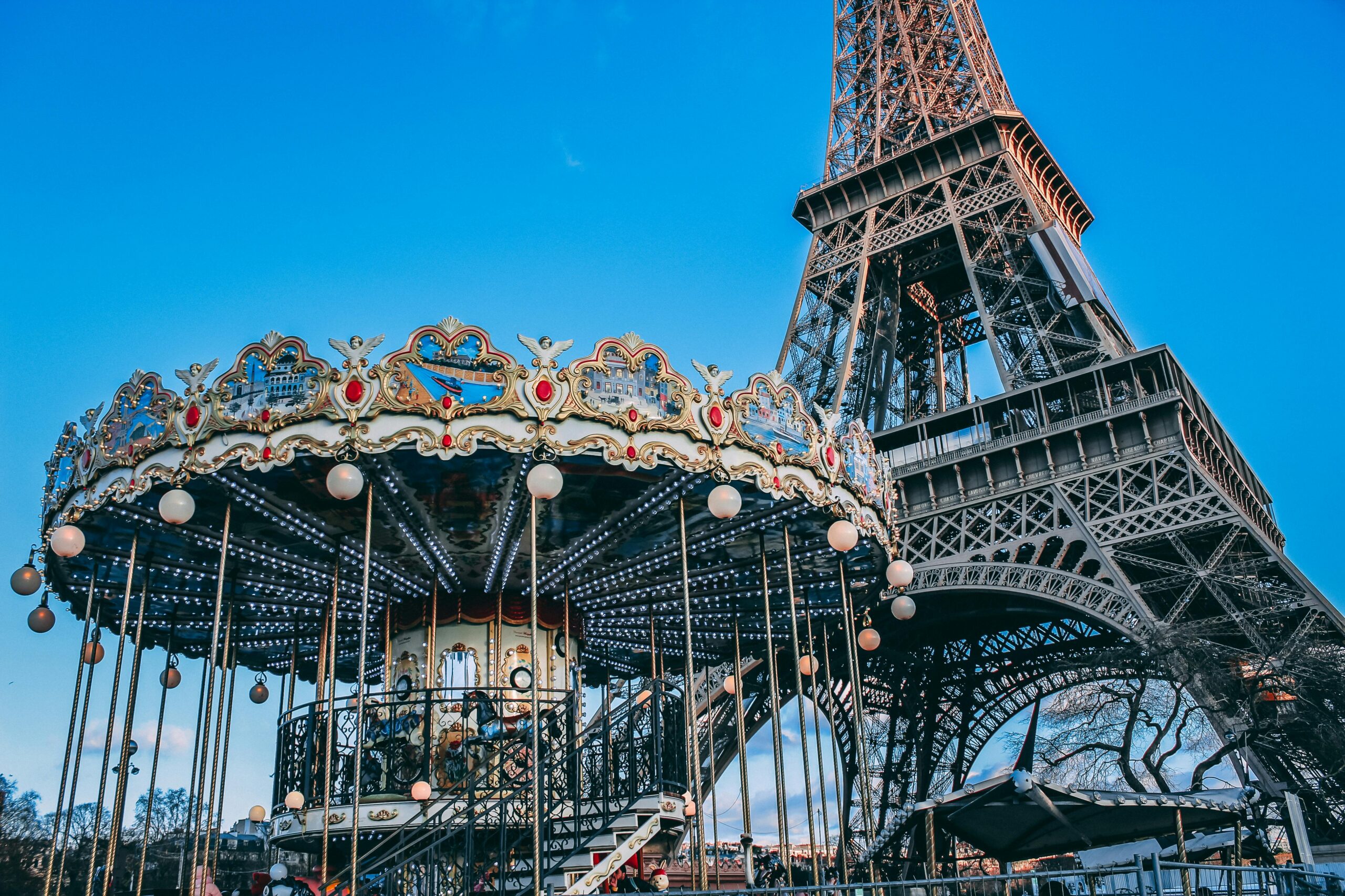 Round The World Flights Paris
