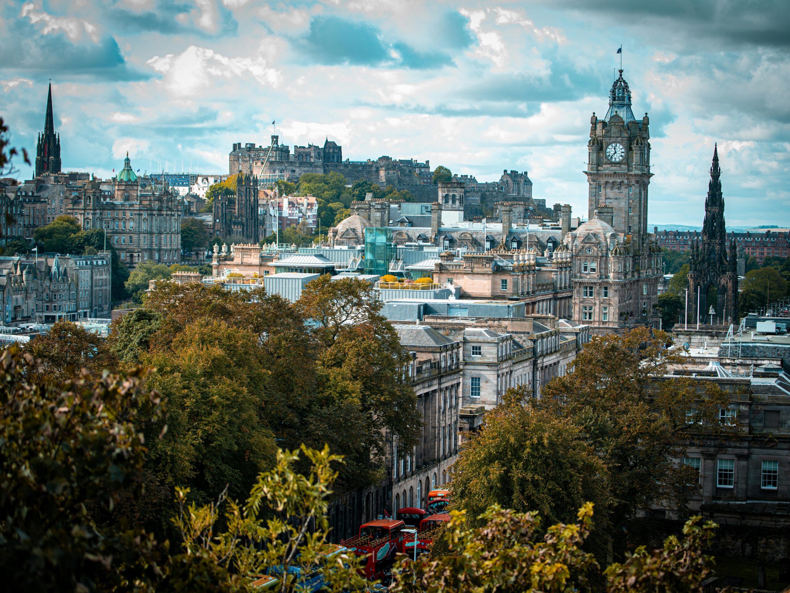 EDIsyd Round The World Flights Edinburgh