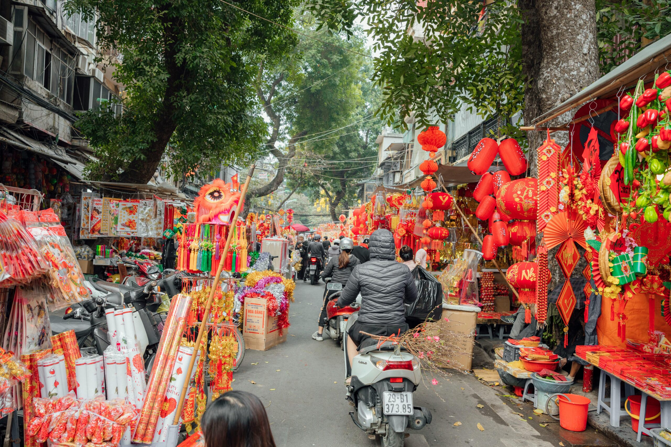 HANper Round The World Flights Hanoi