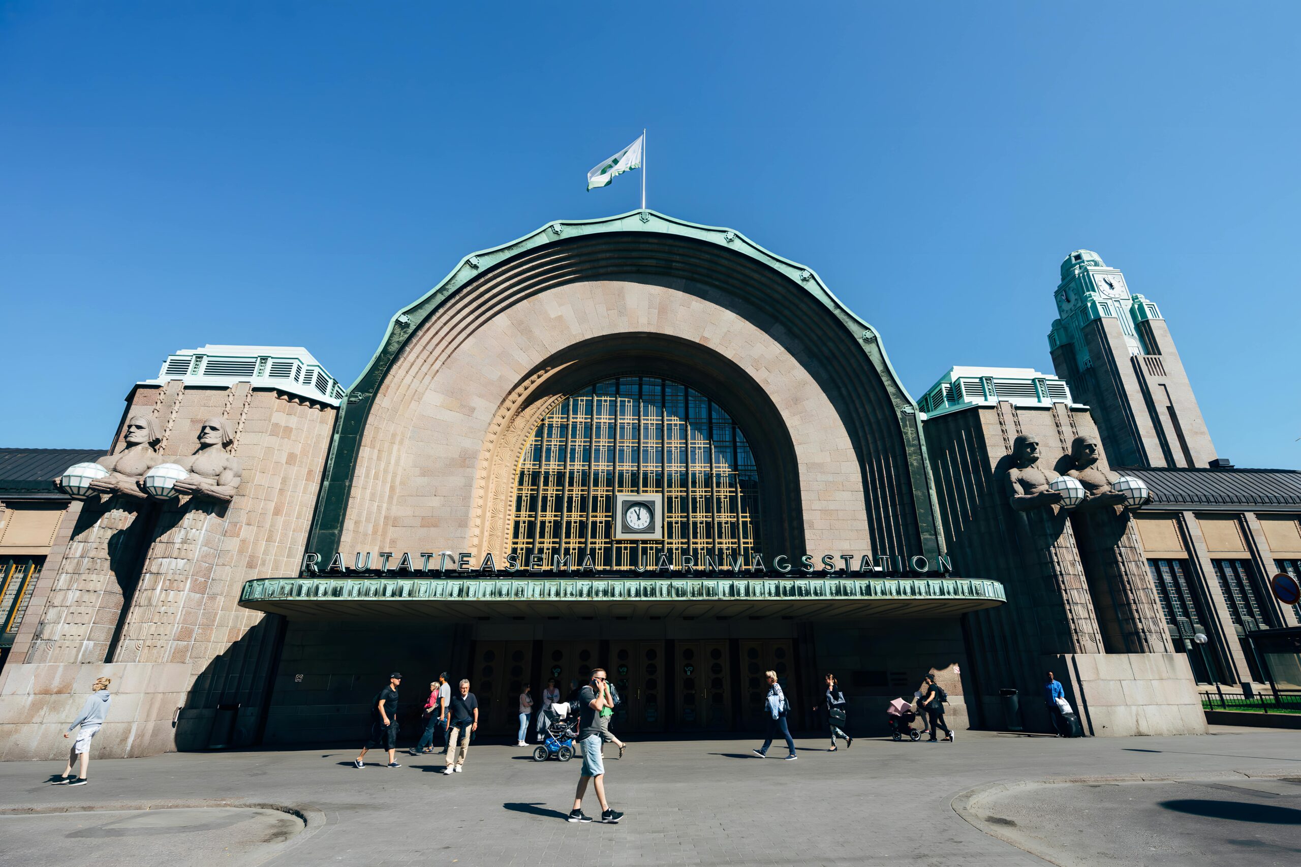 HELhba Round The World Flights Helsinki