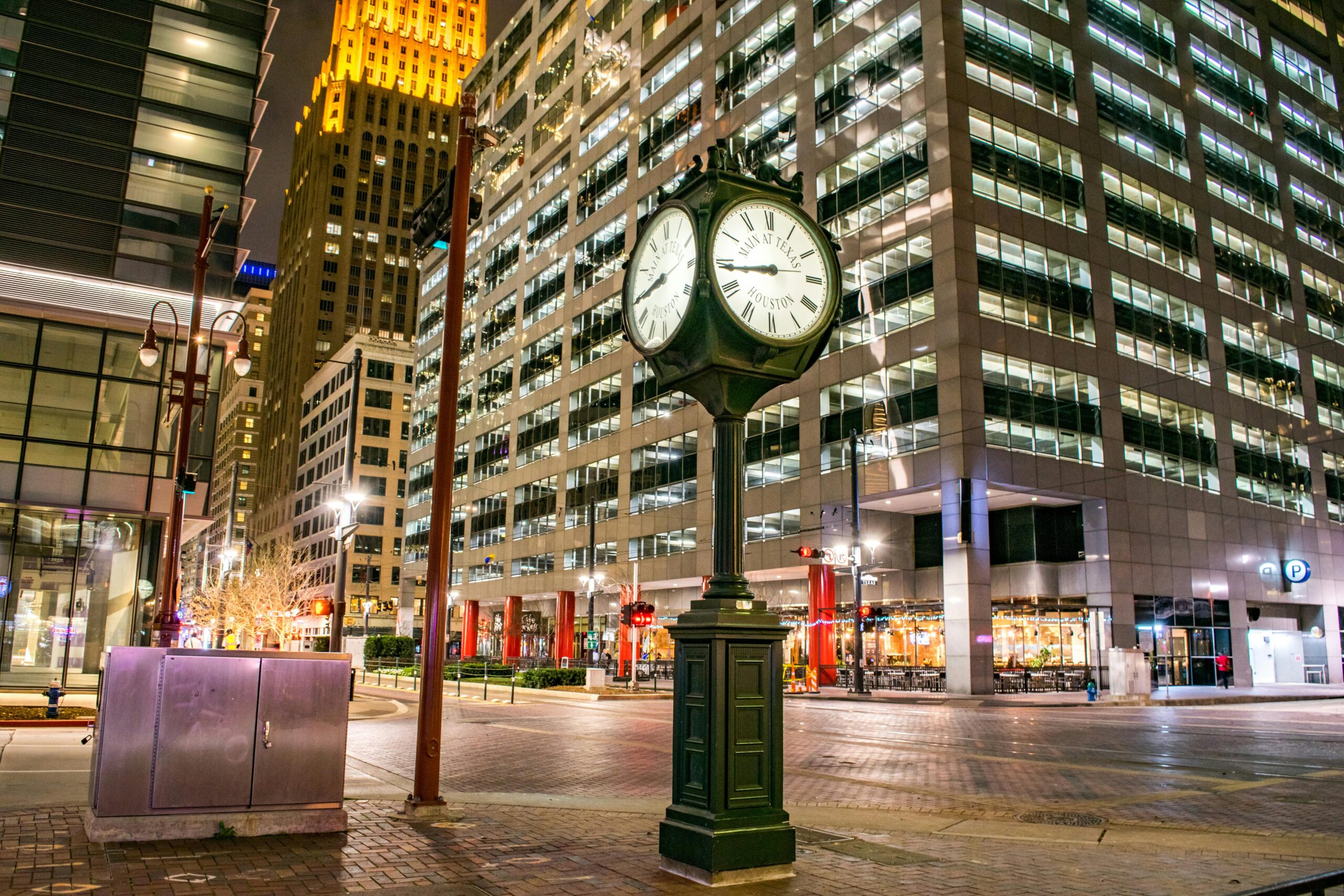 Round The World Flights Houston Texas