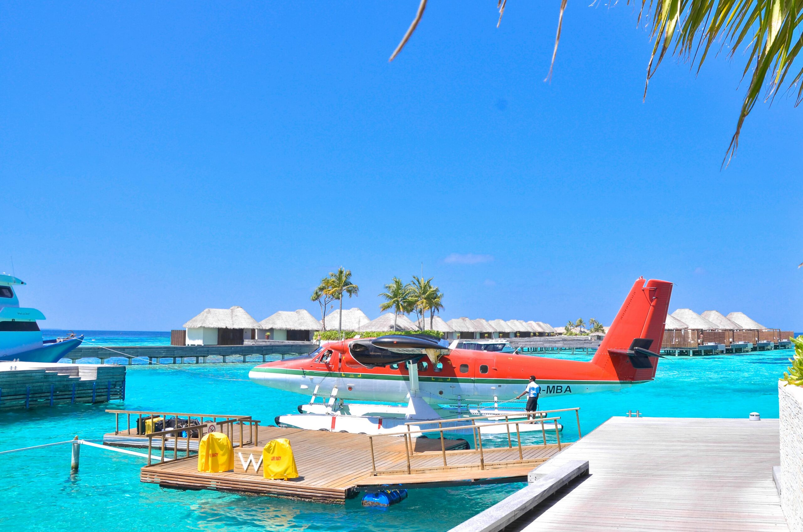 Round The World Flights Maldives