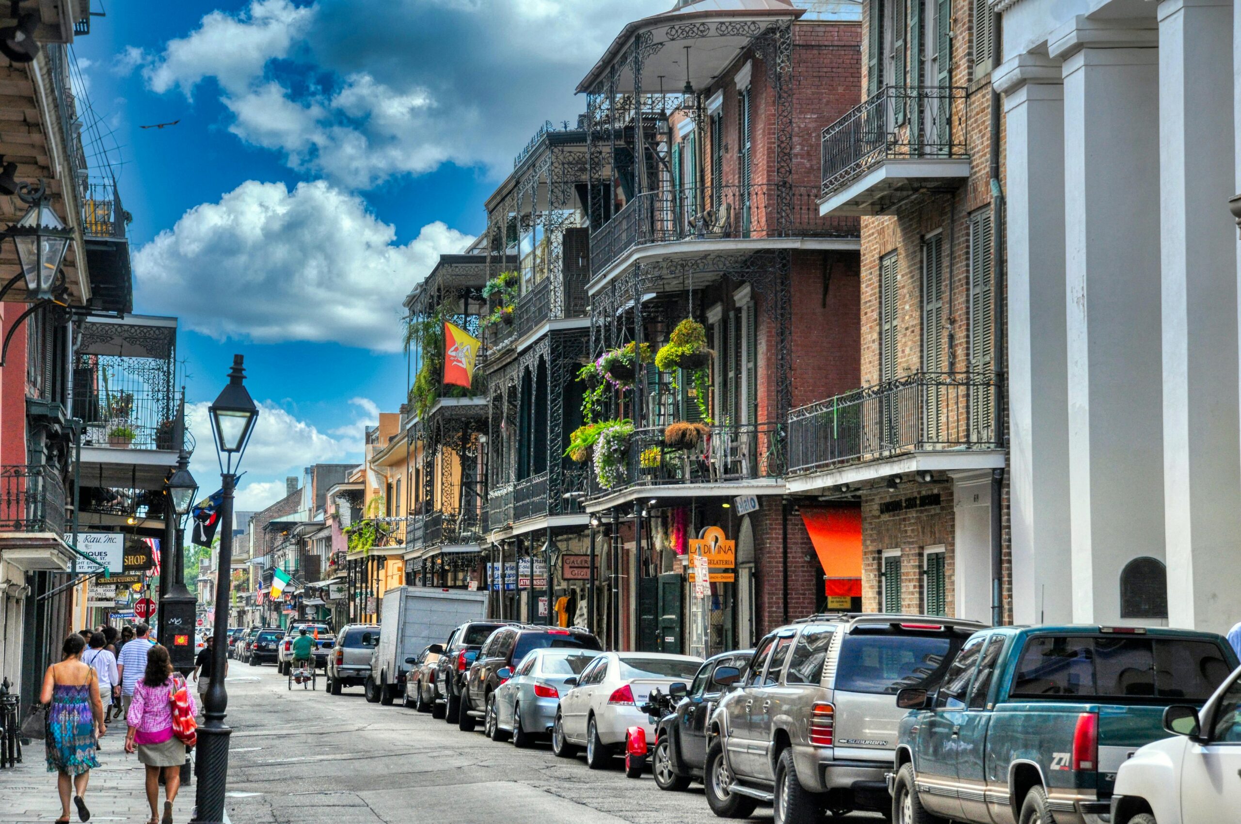 MSYdrw Round The World Flights New Orleans