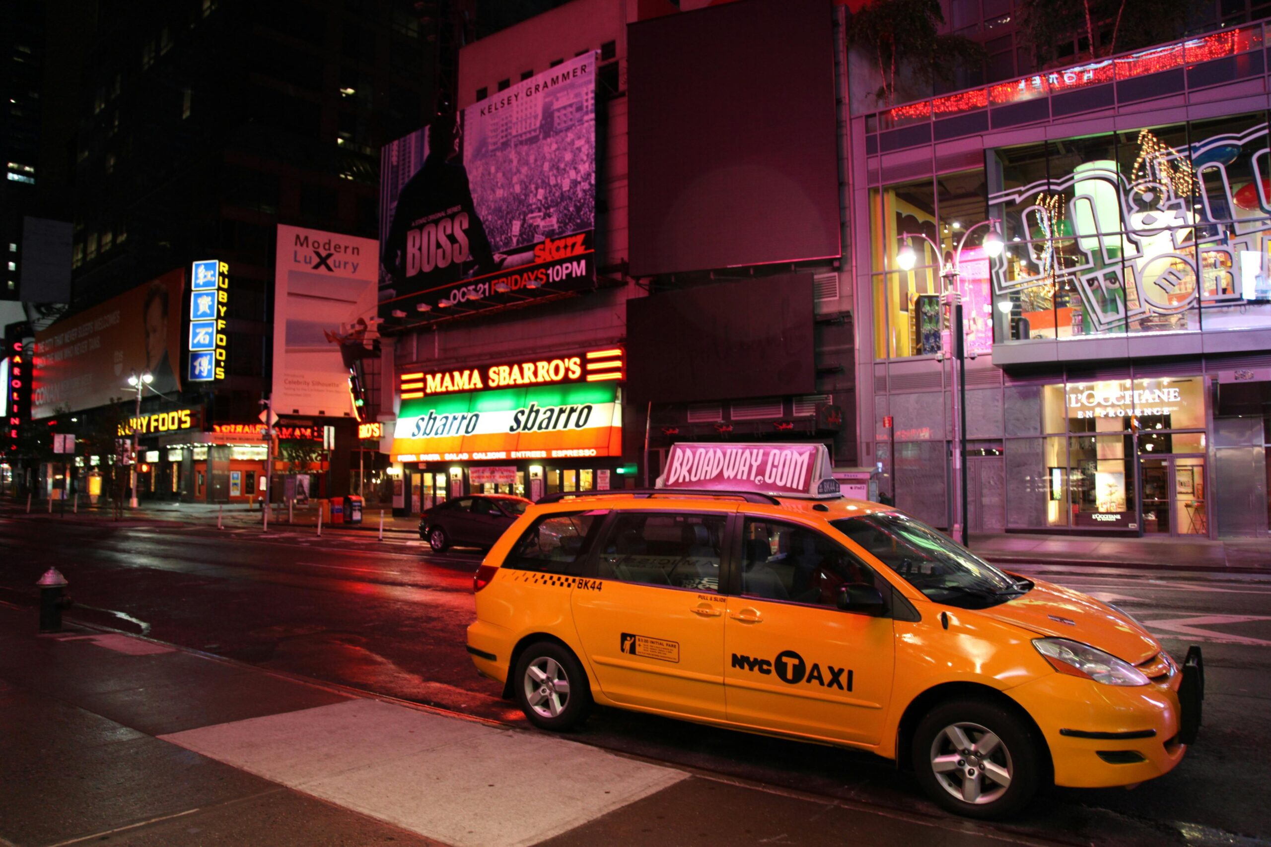 Round The World Flights New York