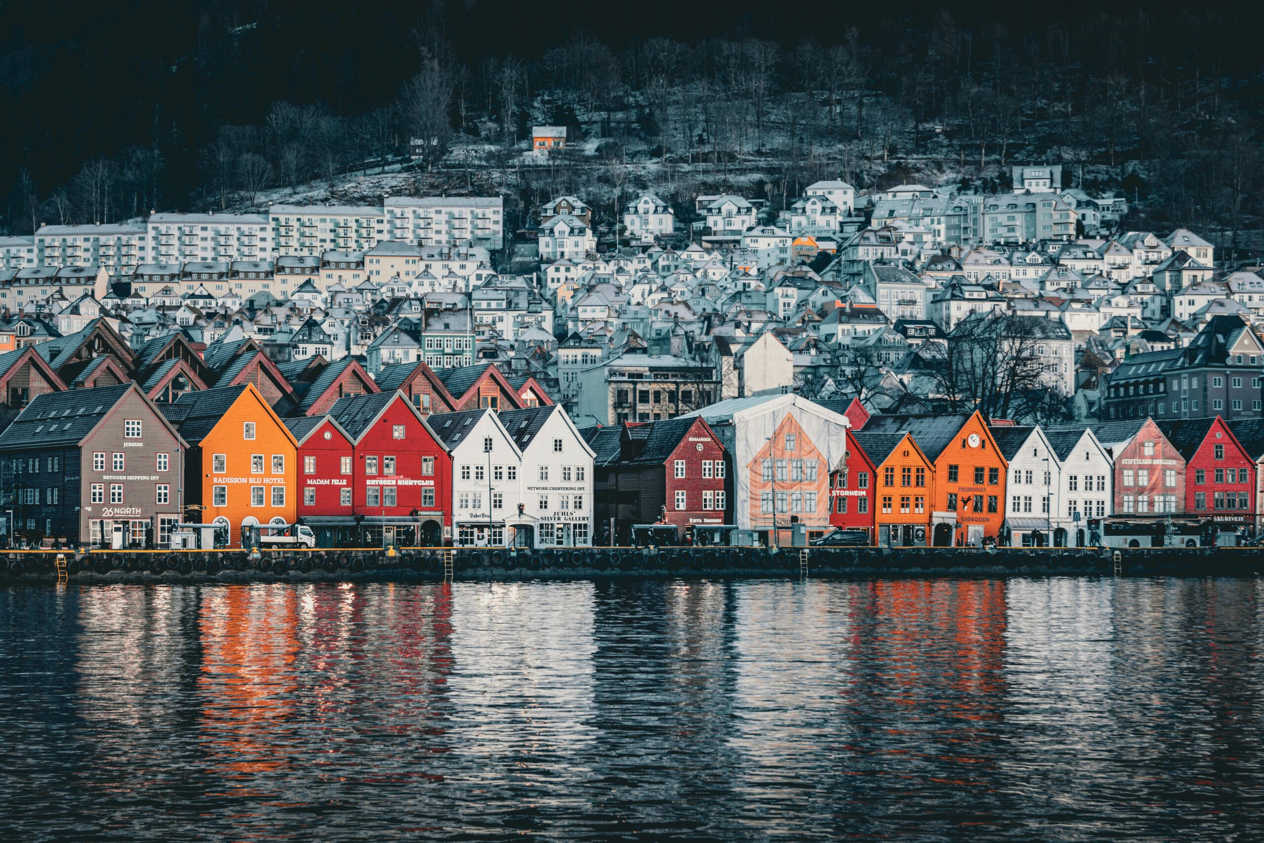 Round The World Flights Bergen