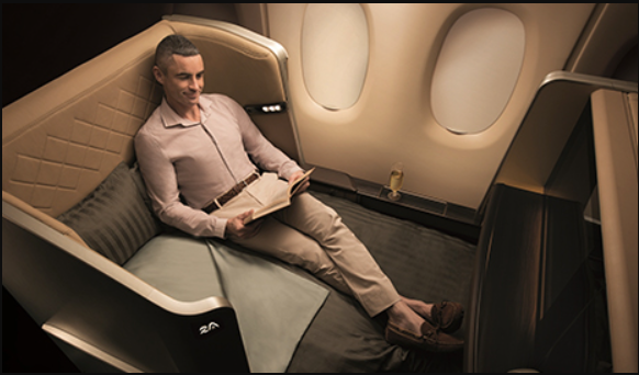 Singapore Airlines Boeing 777-300ER First Class