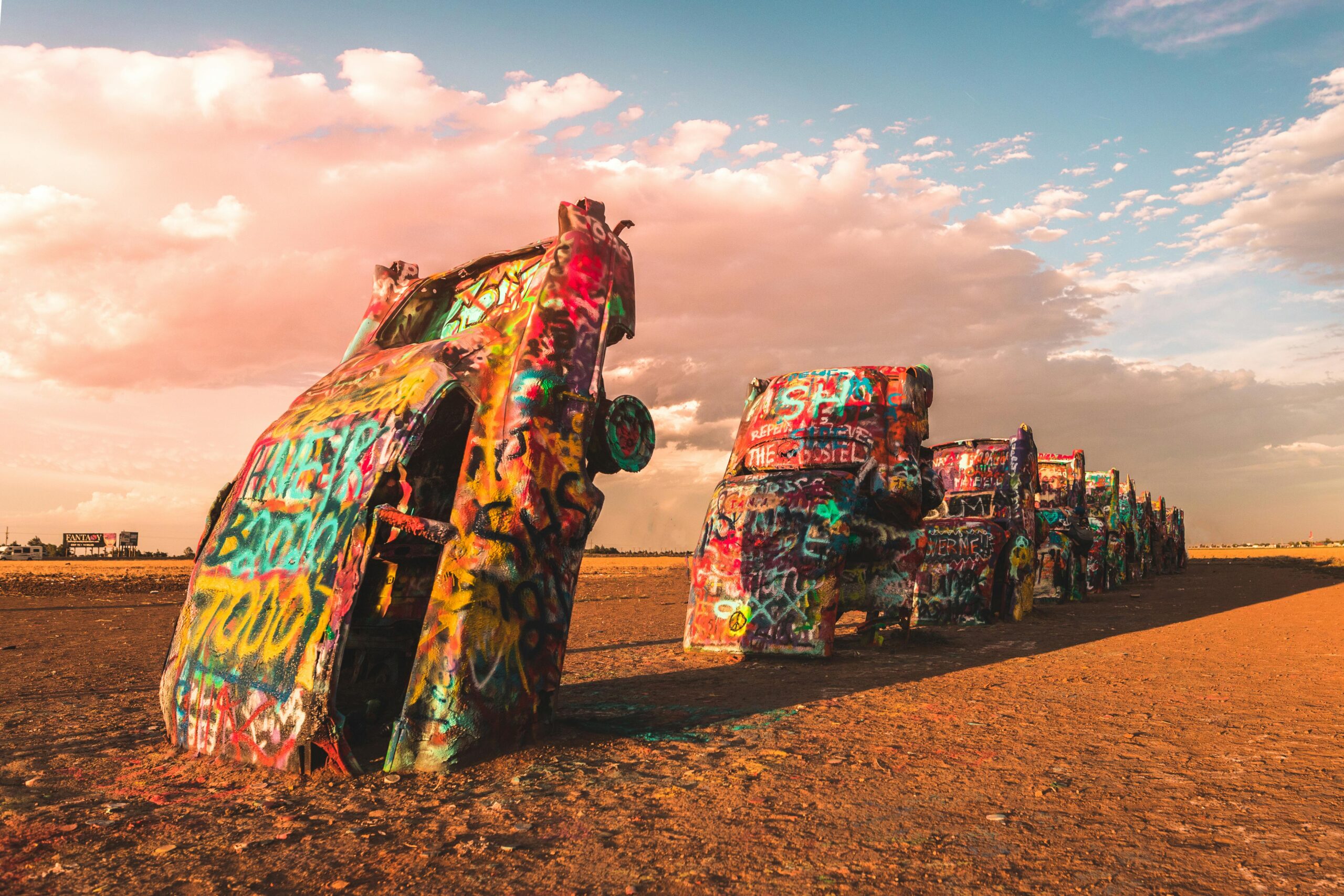 OSLAMA Round The World Flights Amarillo