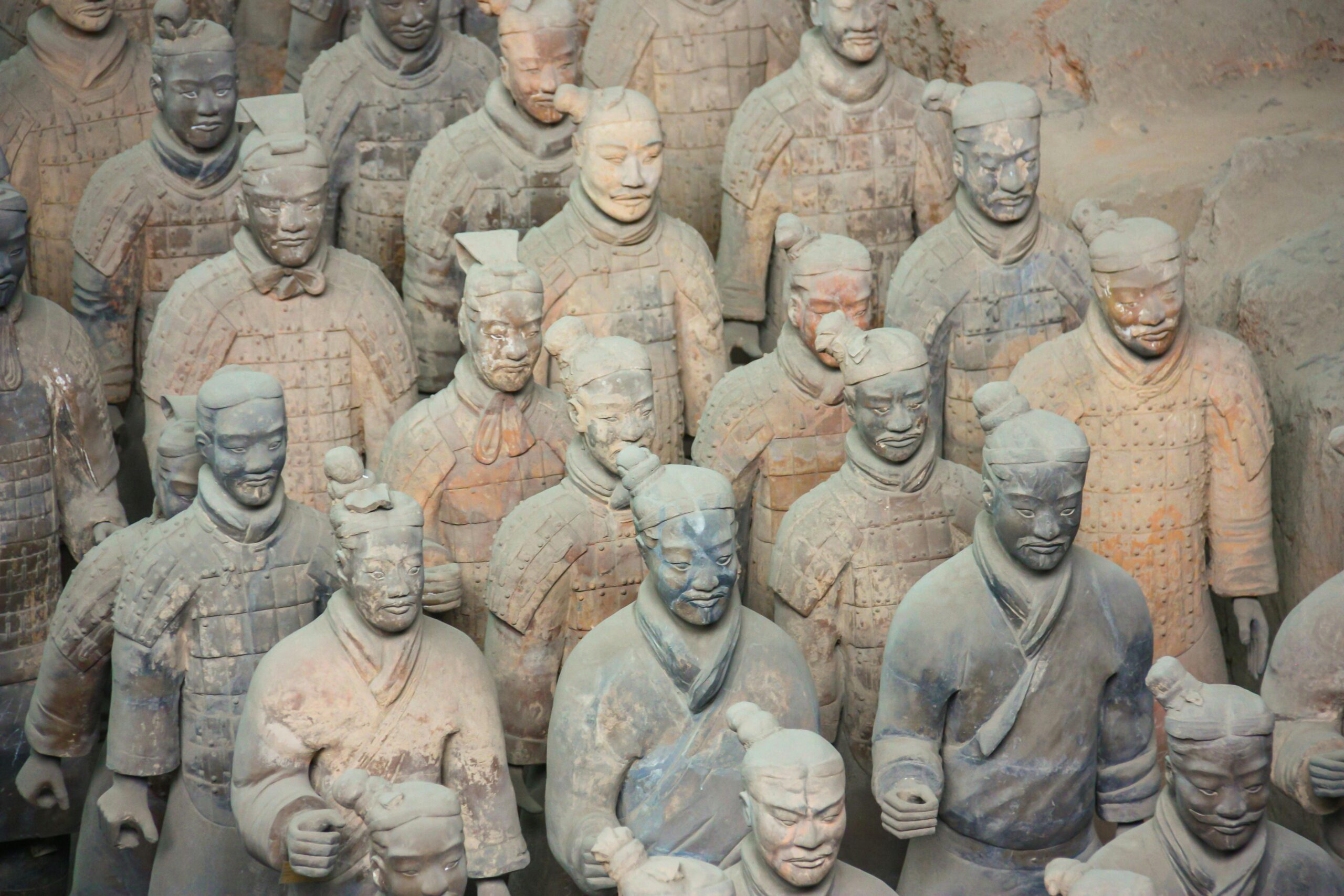 Round The World Flights Xi'an China