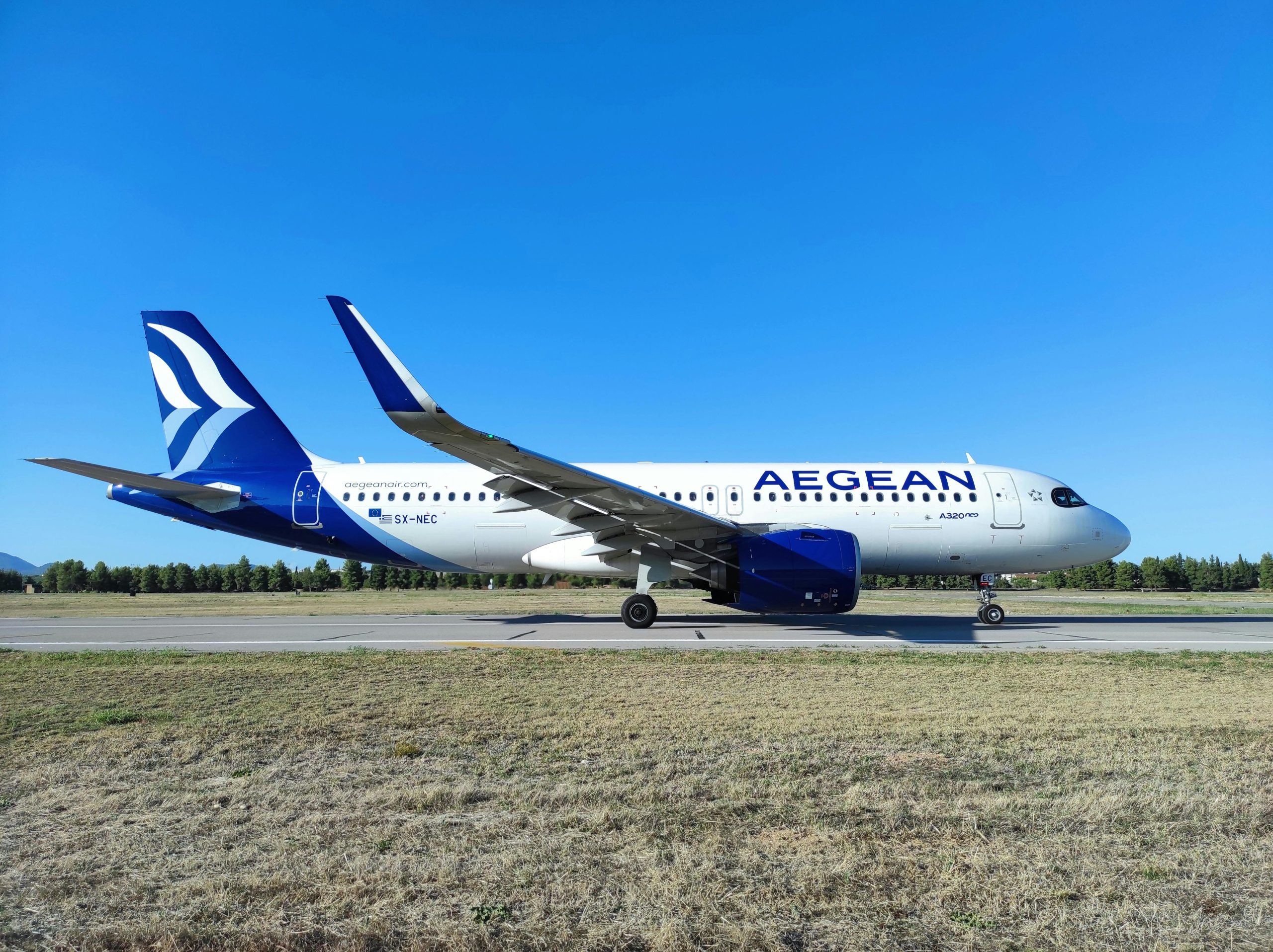 Aegean Airlines Airbus A320