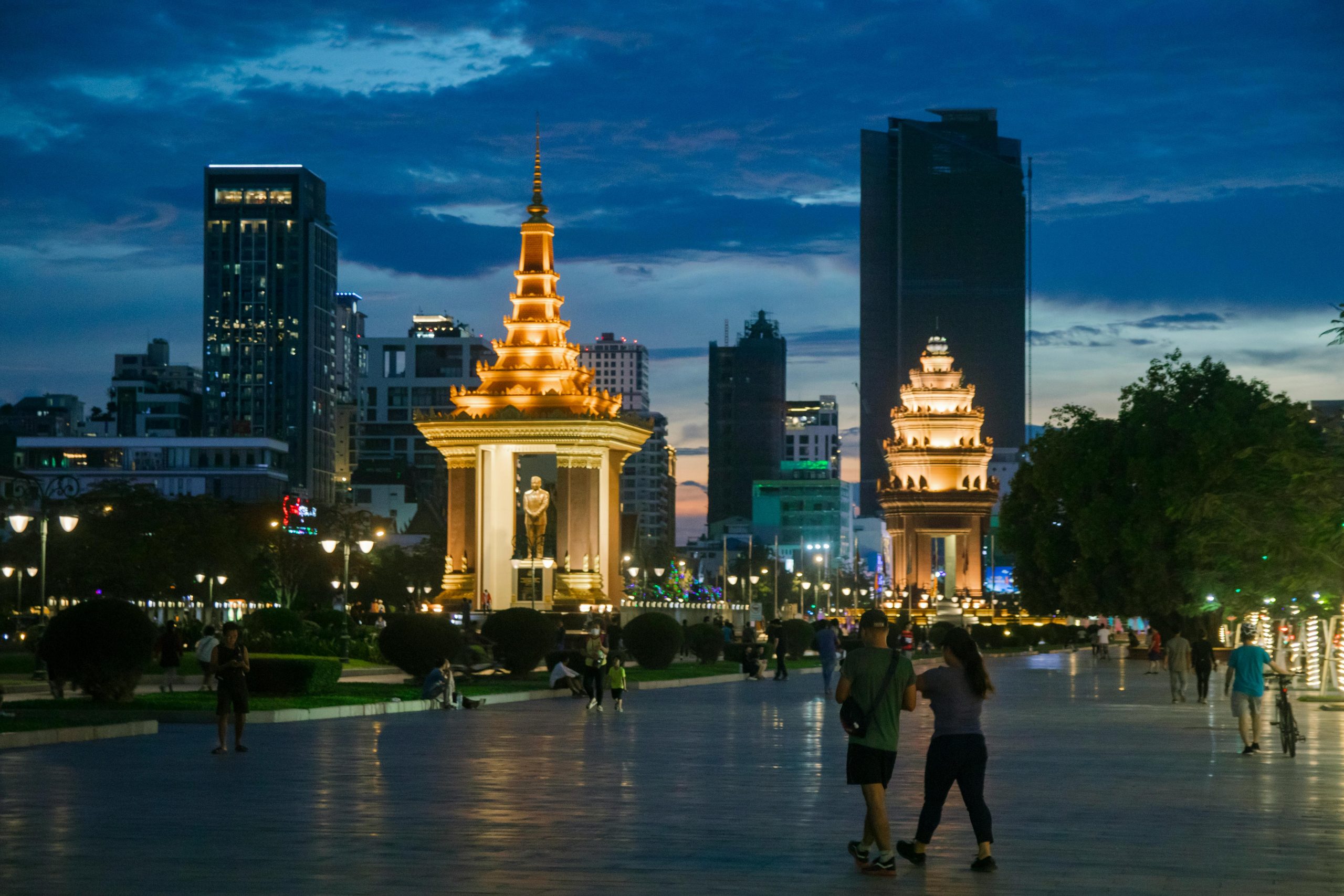 Round The World Flights Phnom Penh
