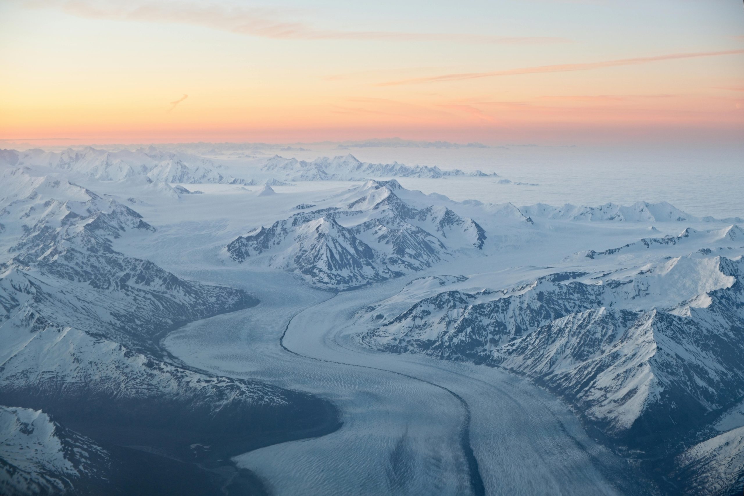 FRAANC1 Round The World Flights Anchorage Alaska