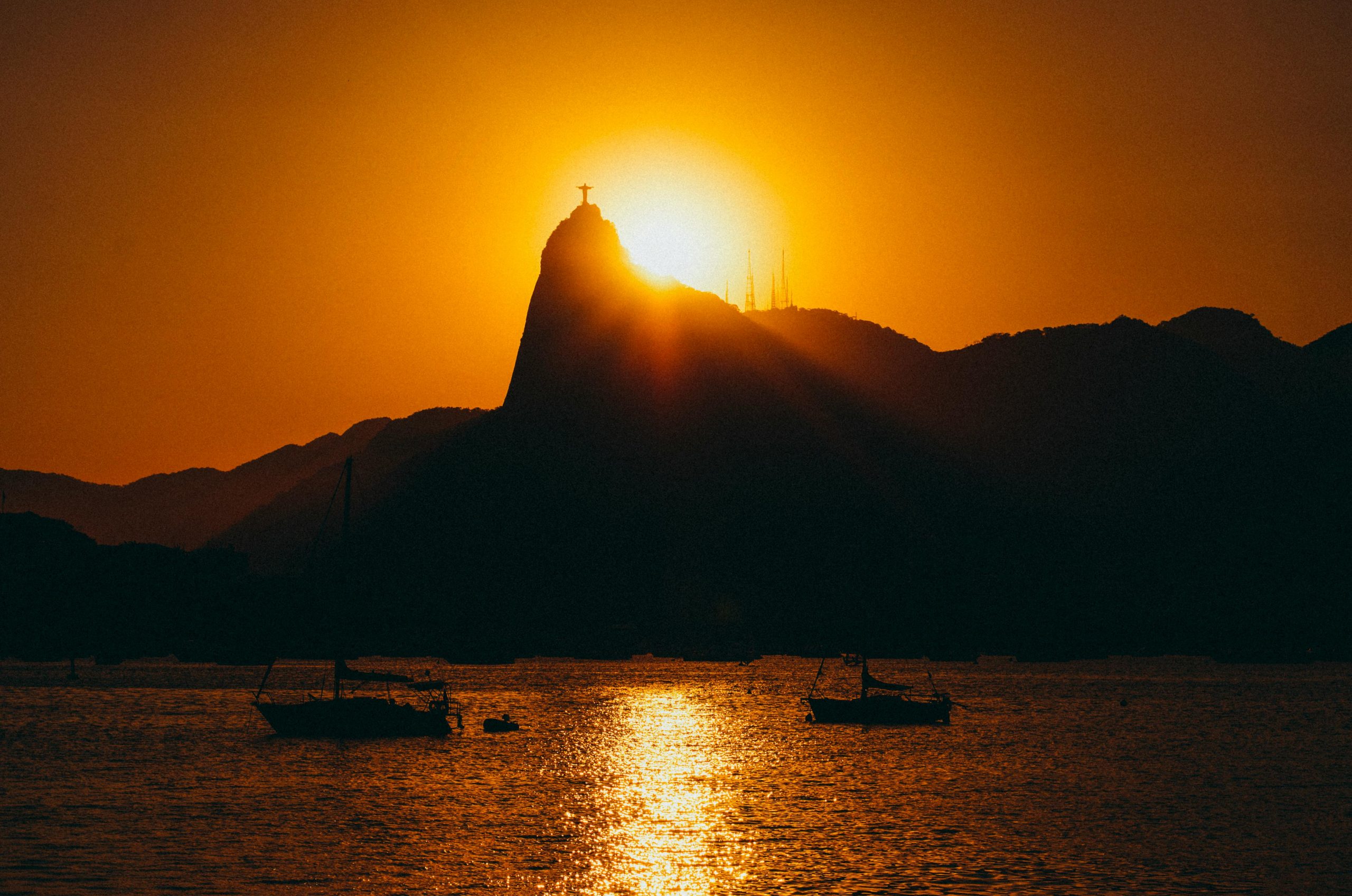 FRAGIG Round The World Flights Rio de Janeiro