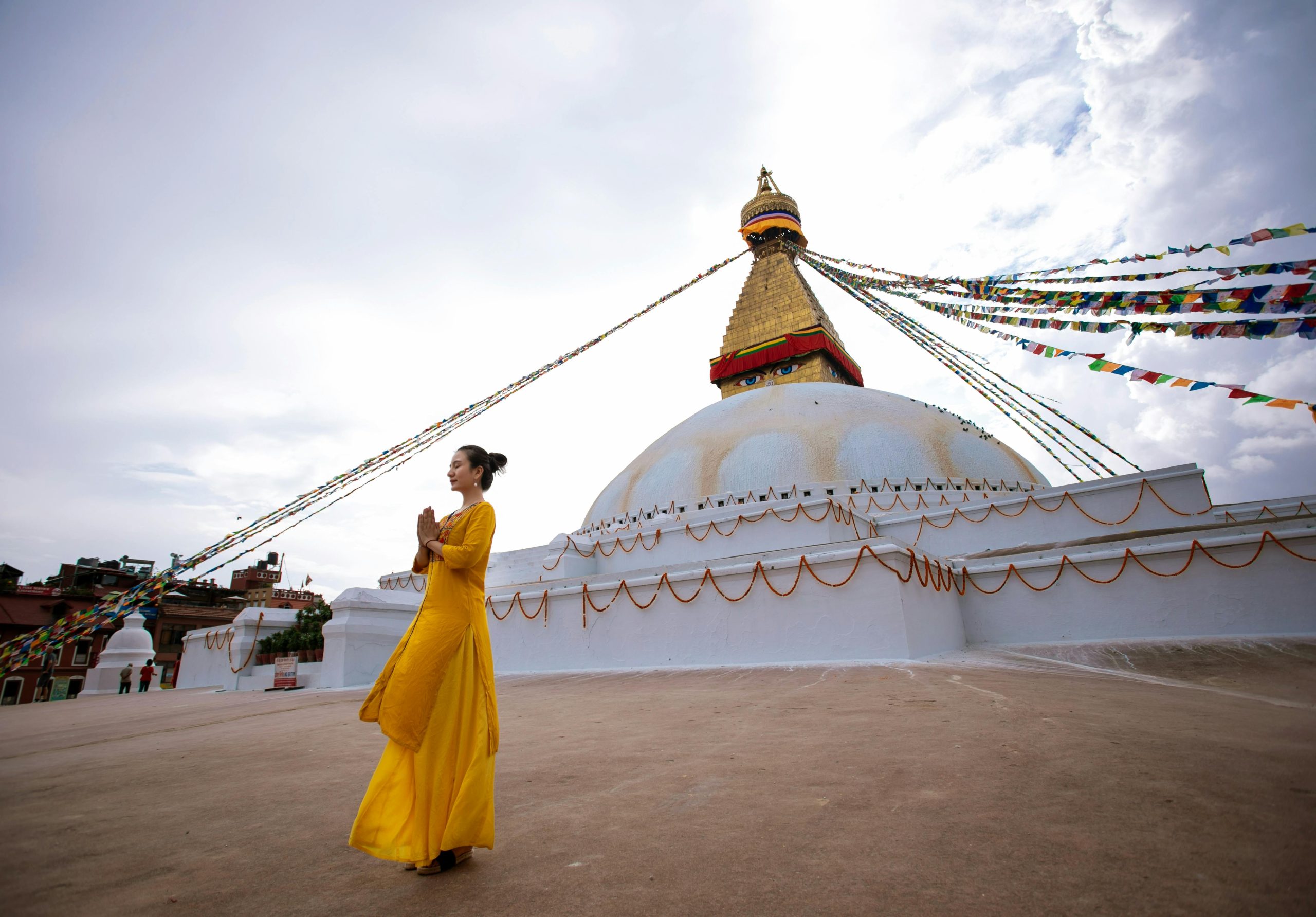 Round The World Flights Kathmandu