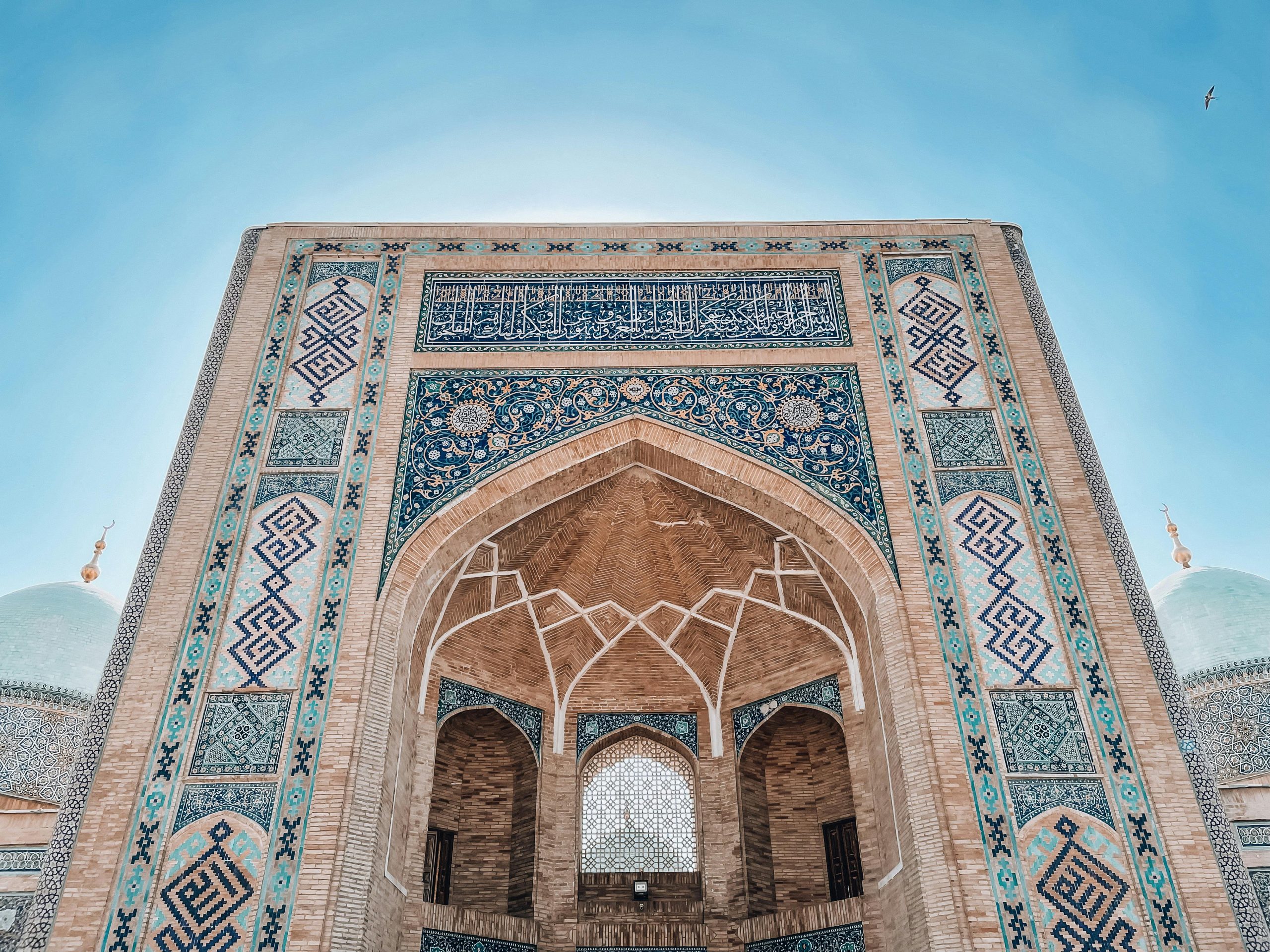 PERTAS Round The World Flights Tashkent Uzbekistan