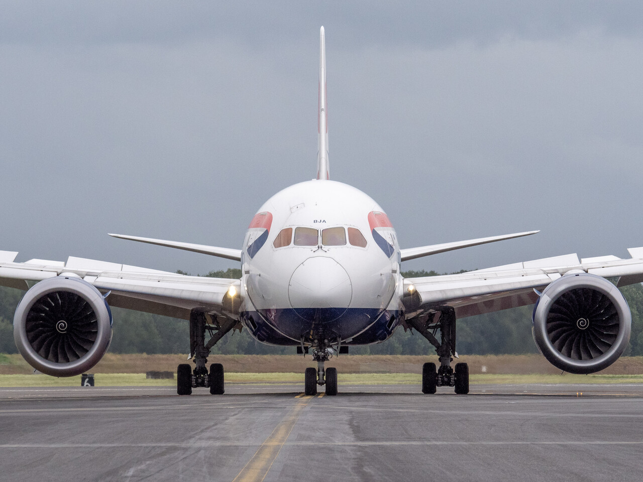 British Airways Boeing 787-8