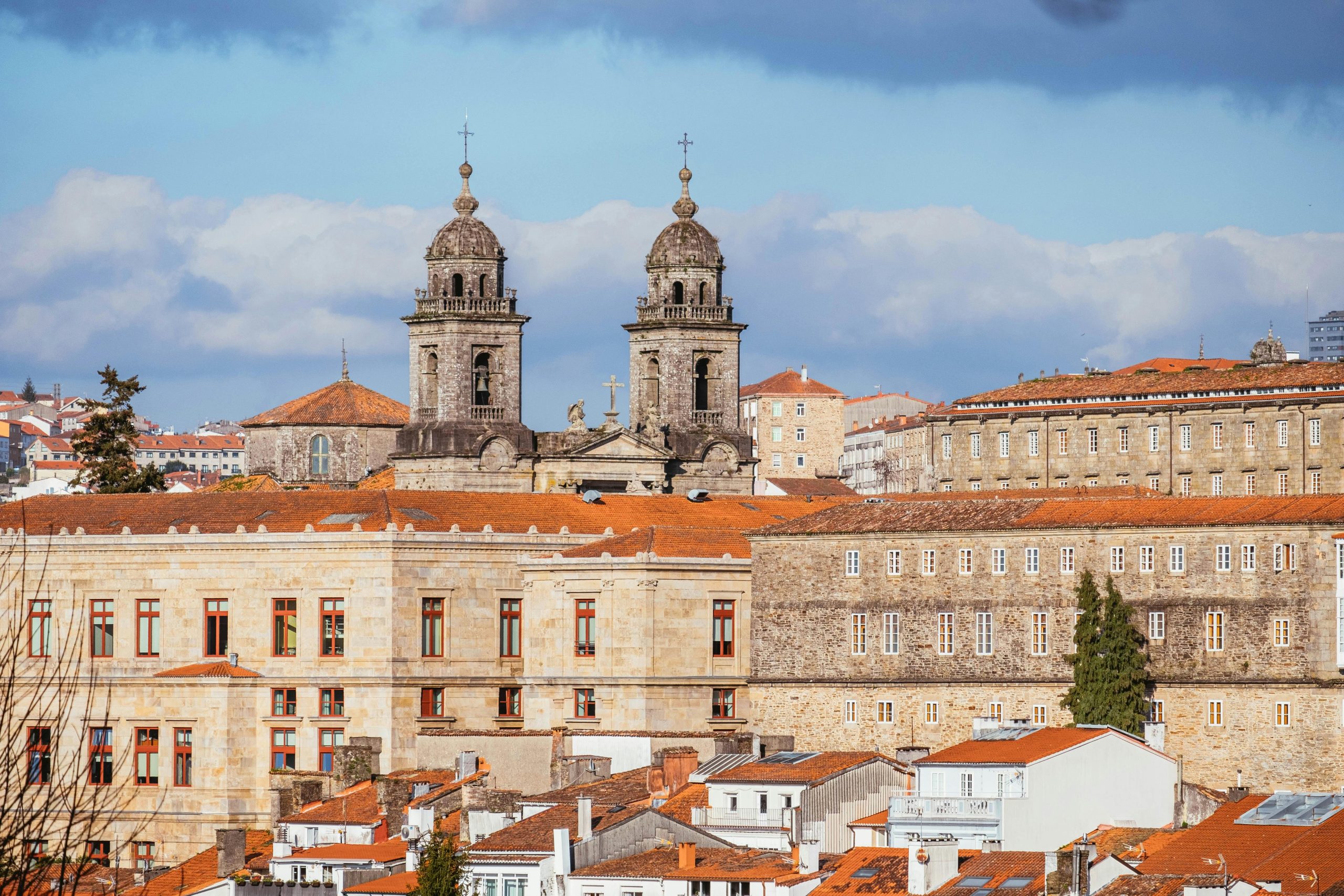 Round The World Flights Santiago de Compostela