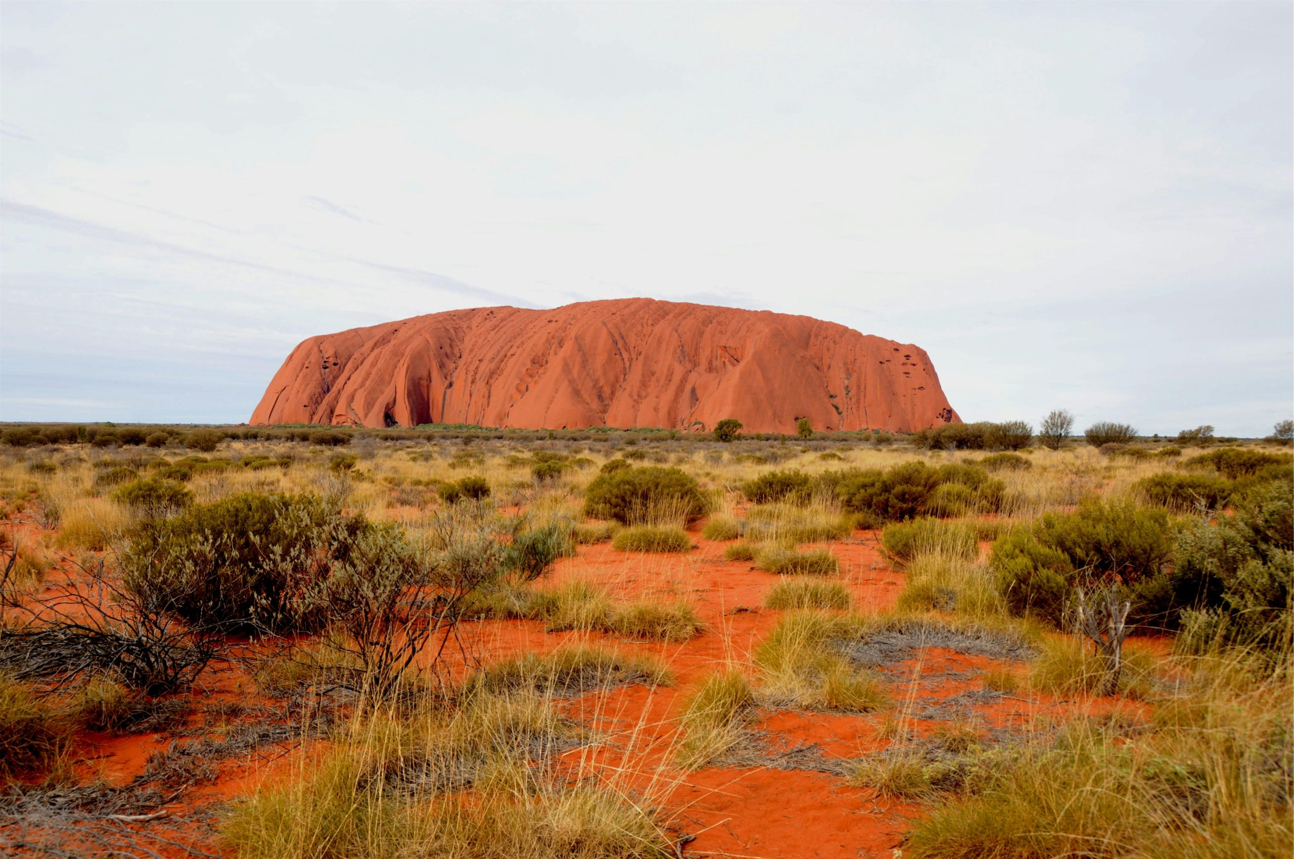 Round The World Flights Uluru