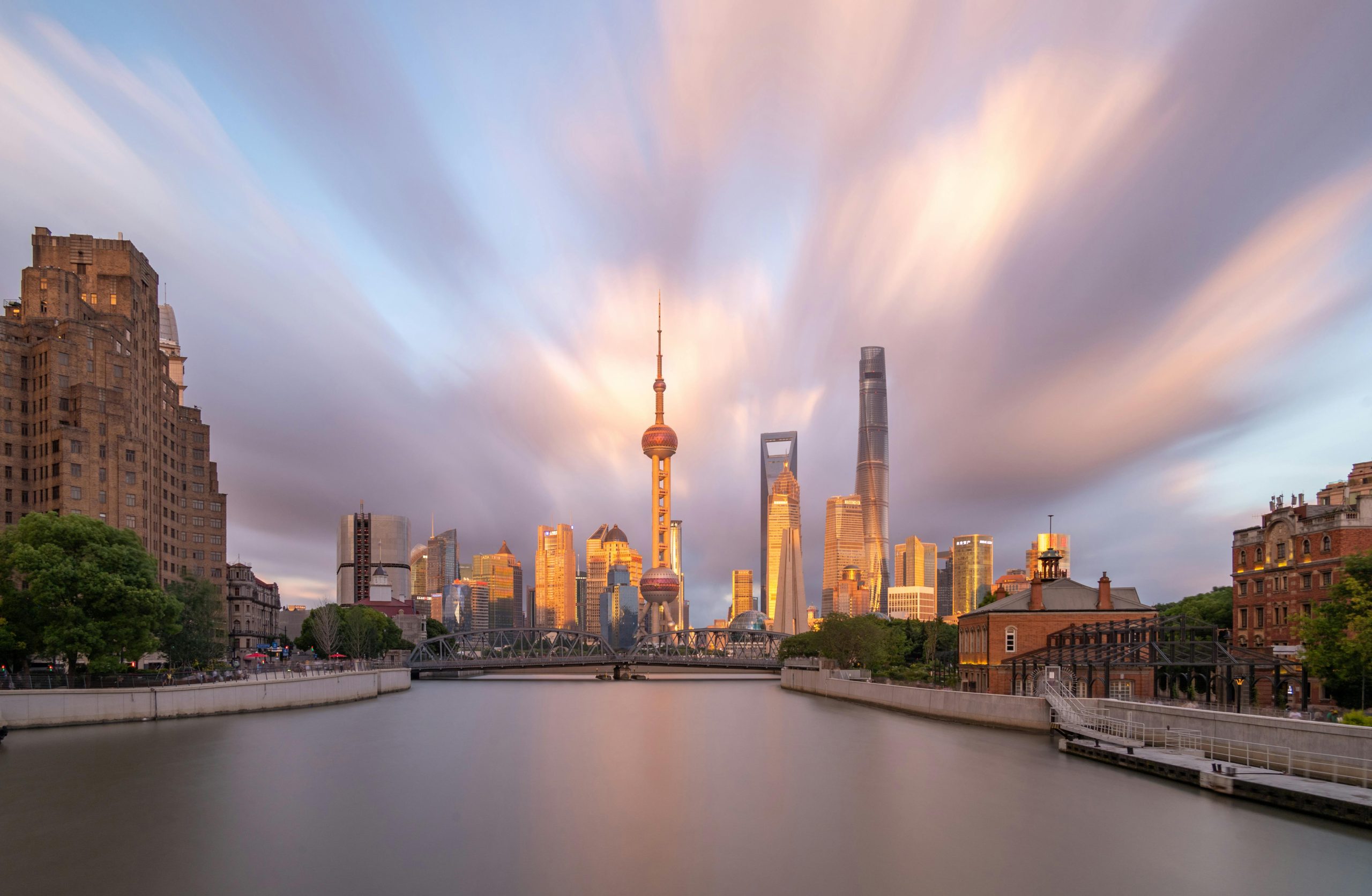 DUBPVG Round The World Flights Shanghai
