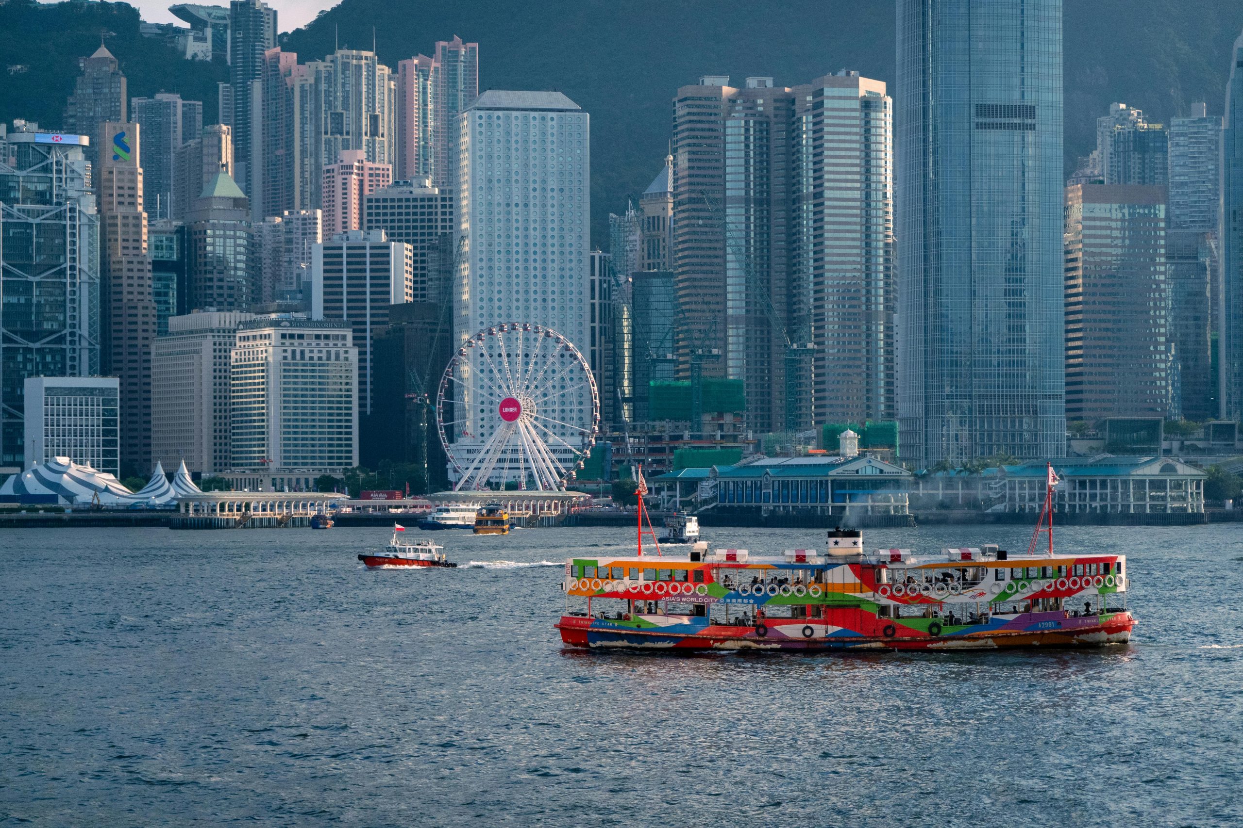 Round The World Flights Hong Kong