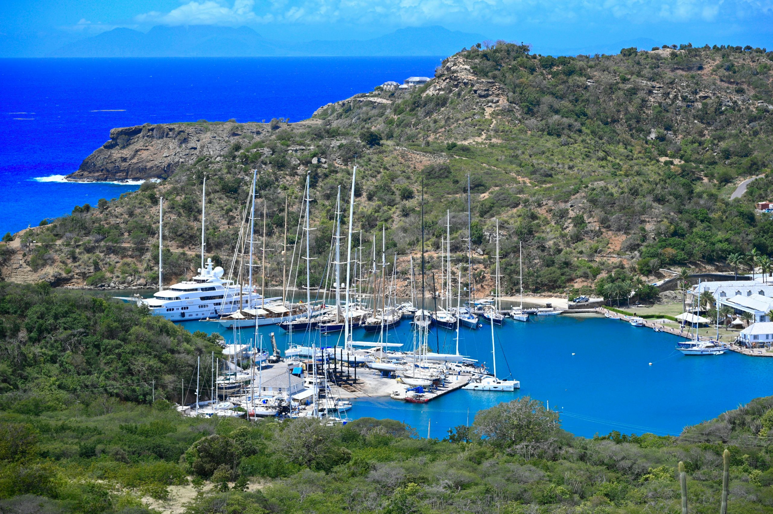 Round The World Flights Antigua