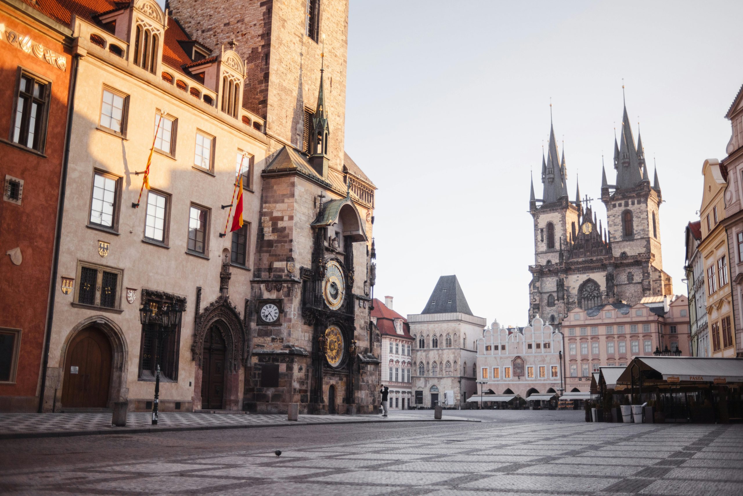 Round The World Flights Prague