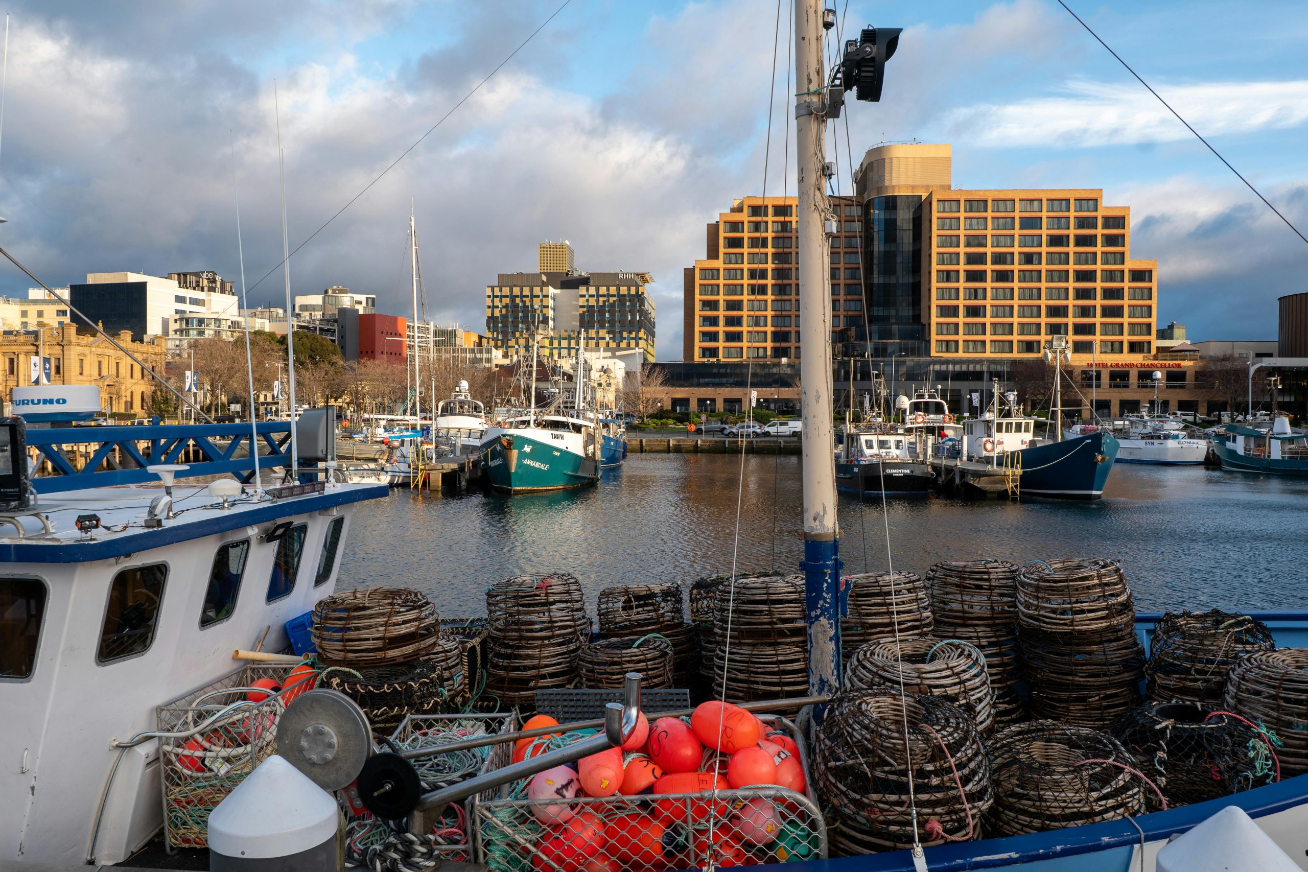 BERHBA Round The World Flights Hobart Tasmania