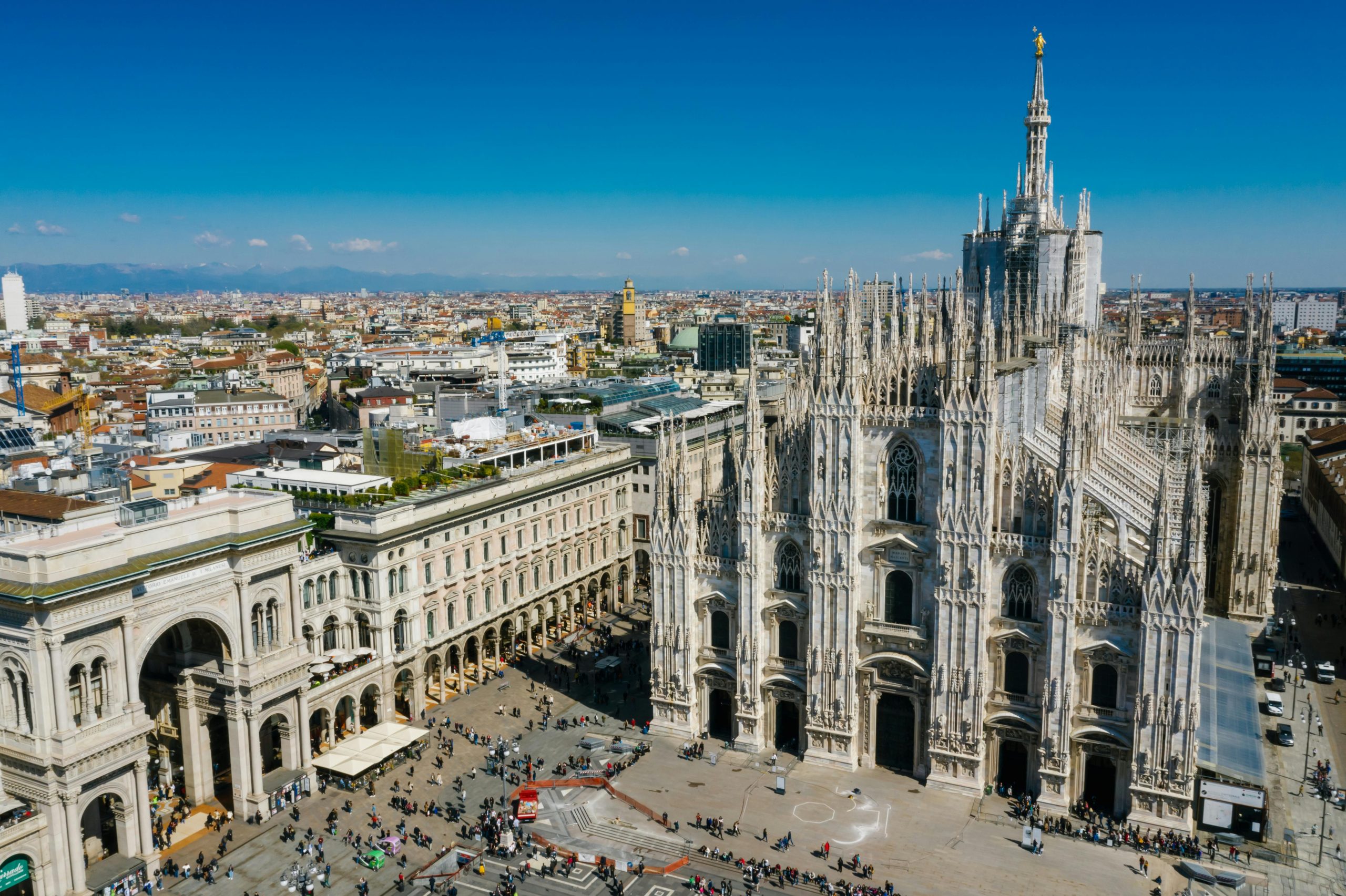 Round The World Flights Milan Italy
