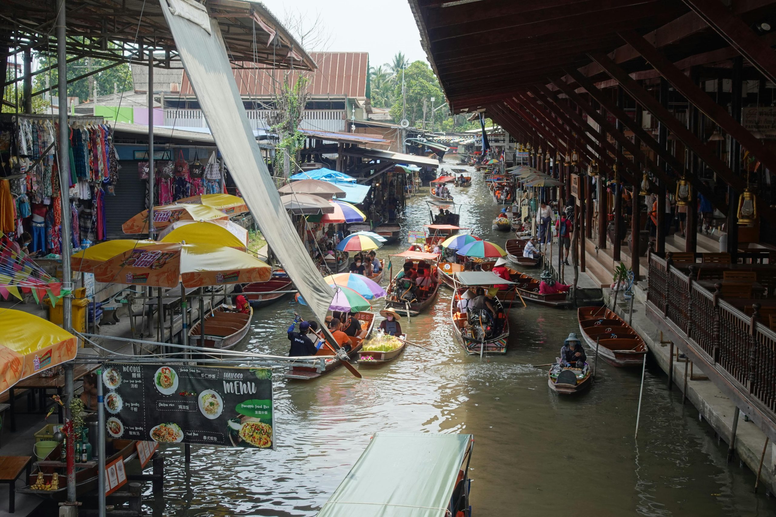 Round The World Flights Thailand
