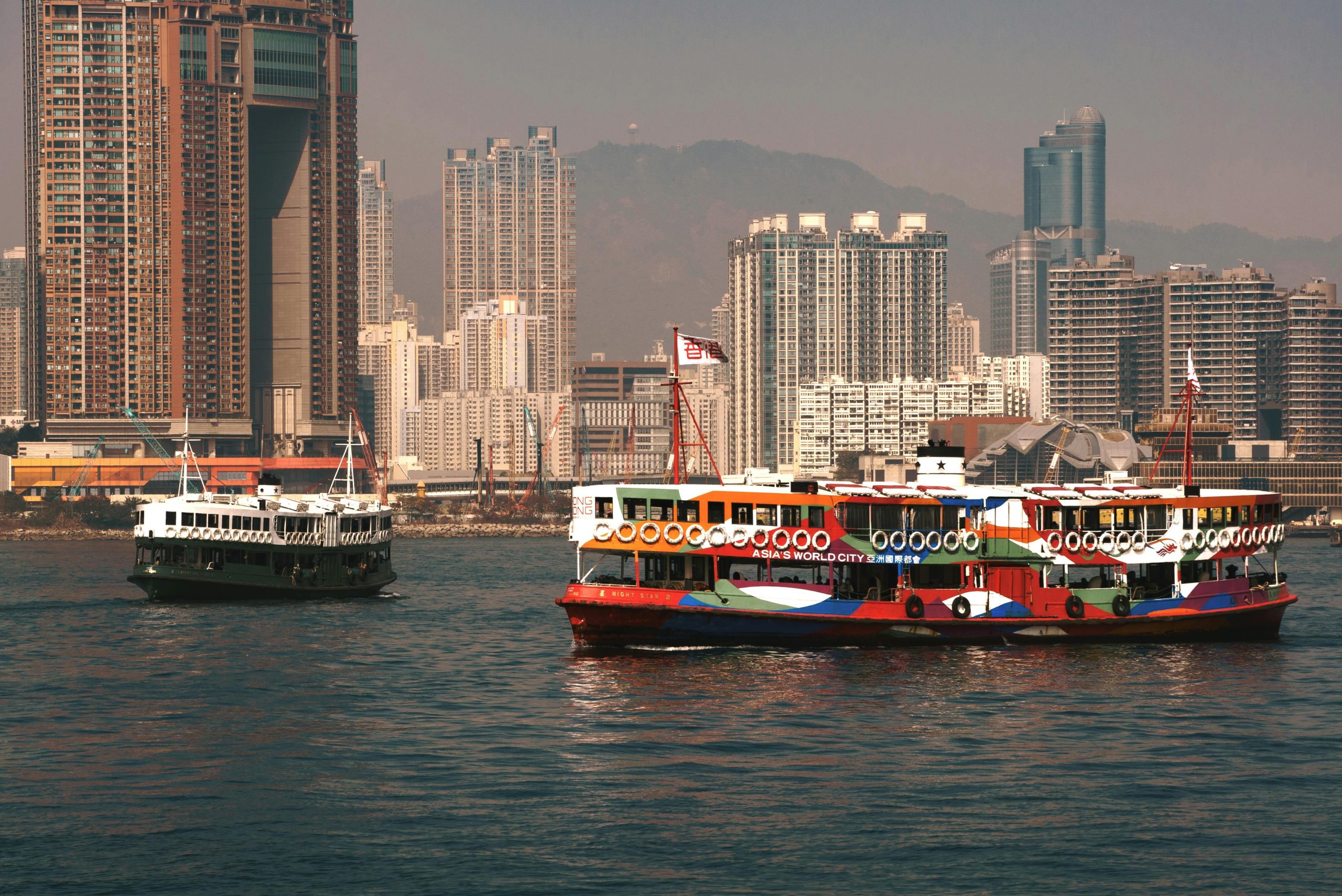 DUBHKG Round The World Flights Hong Kong