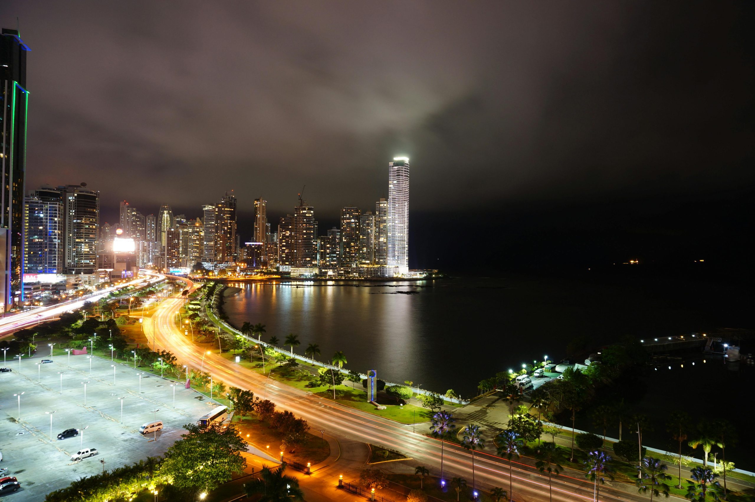 FRAPTY2 Round The World Flights Panama City