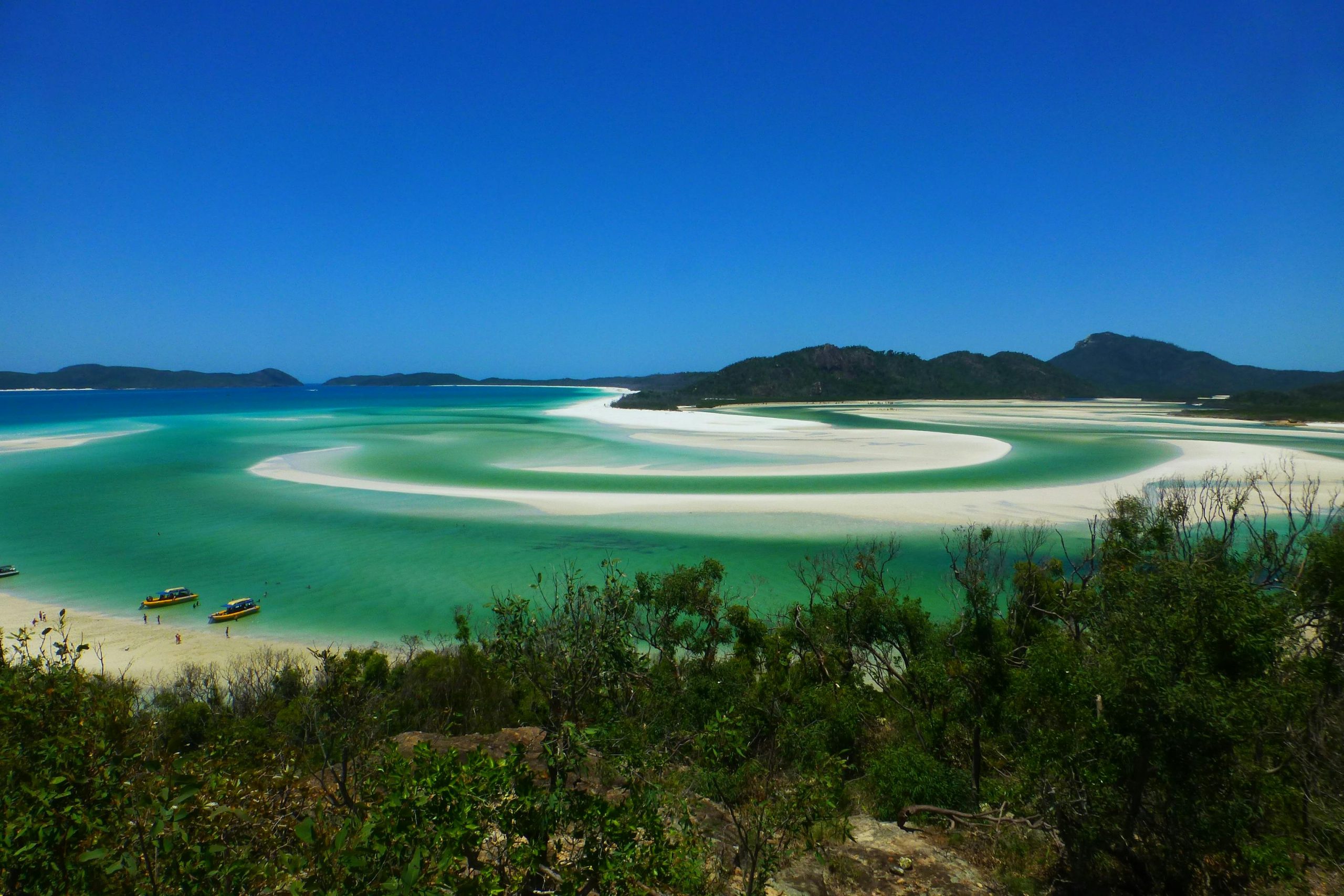 Round The World Flights Whitsunday Islands Australia