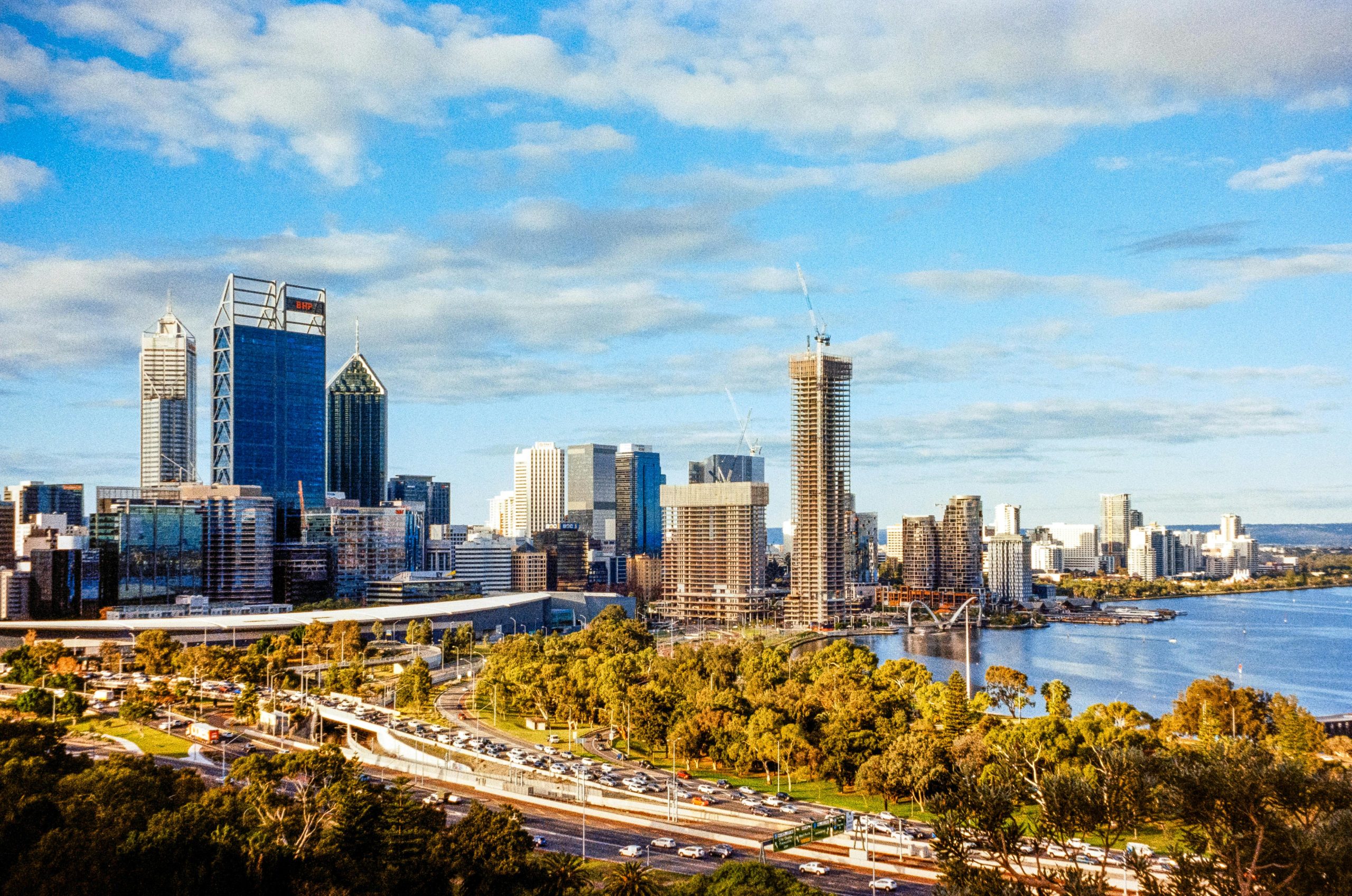 OSLPER Round The World Flights Perth, Western Australia