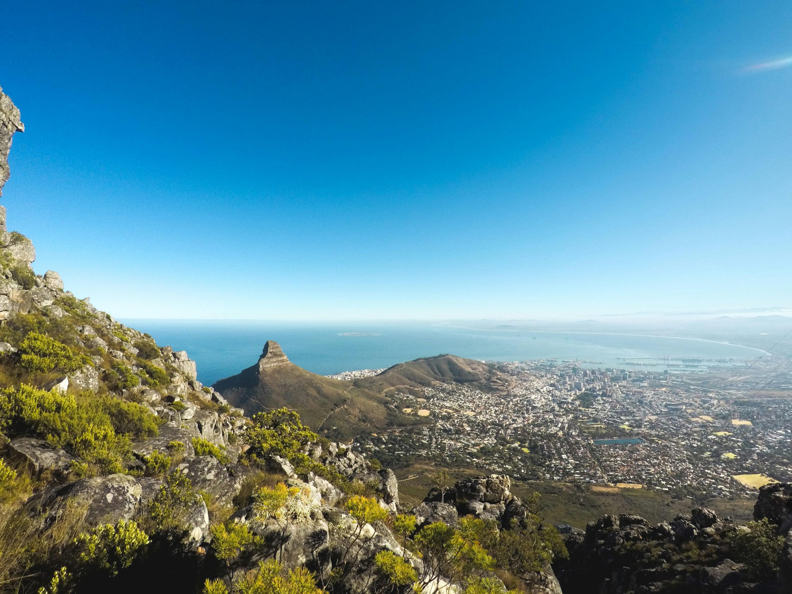 Round The World Flights Cape Town South Africa