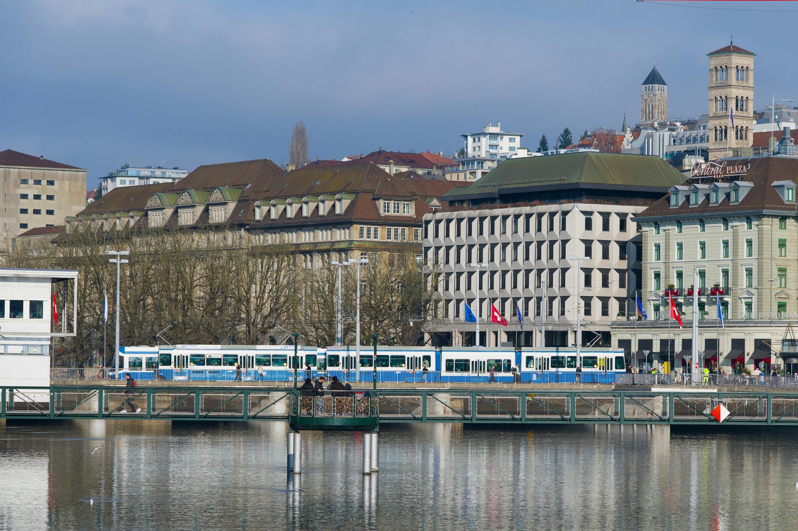 Round The World Flights Zurich Switzerland