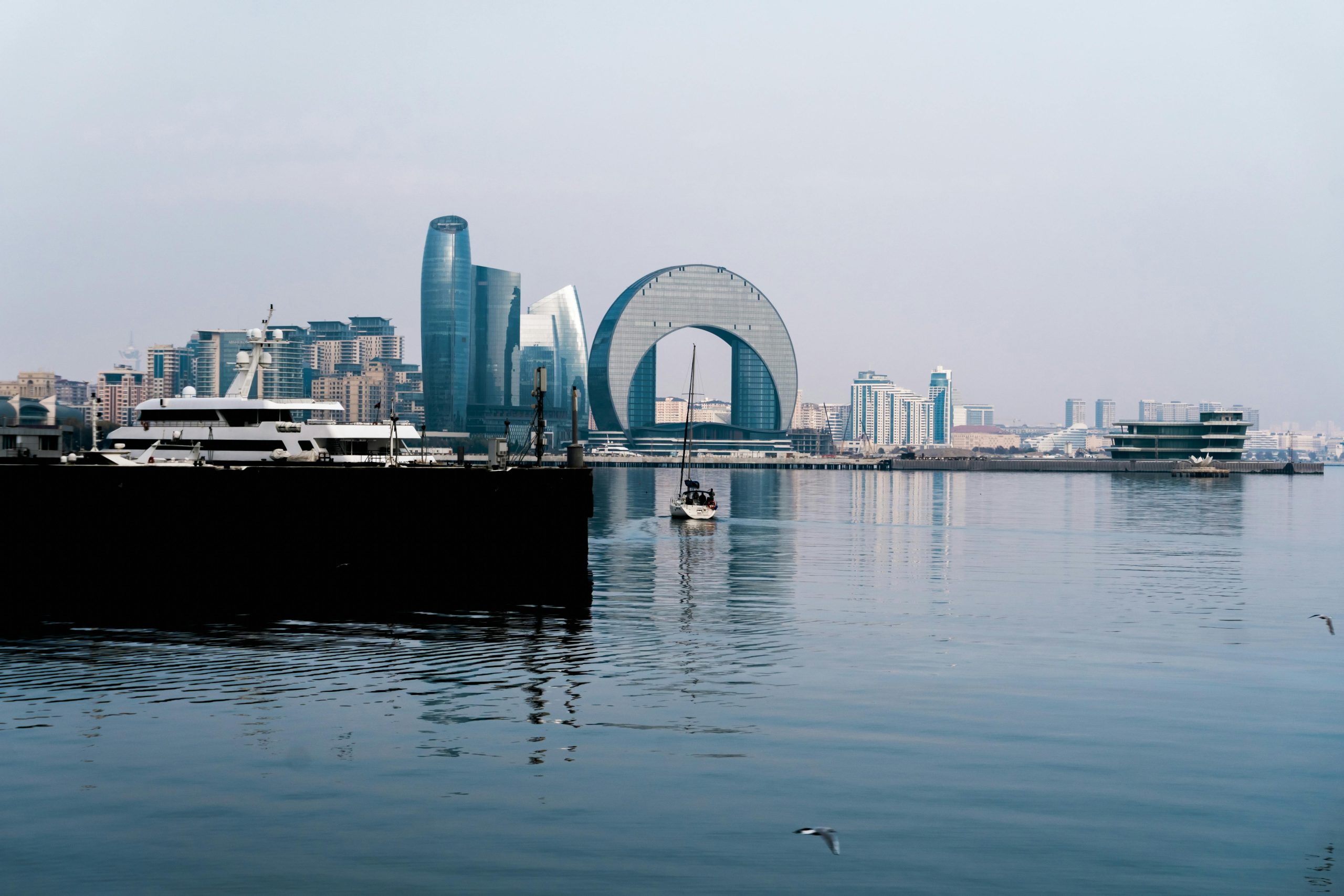 Round The World Flights Baku Azerbaijan