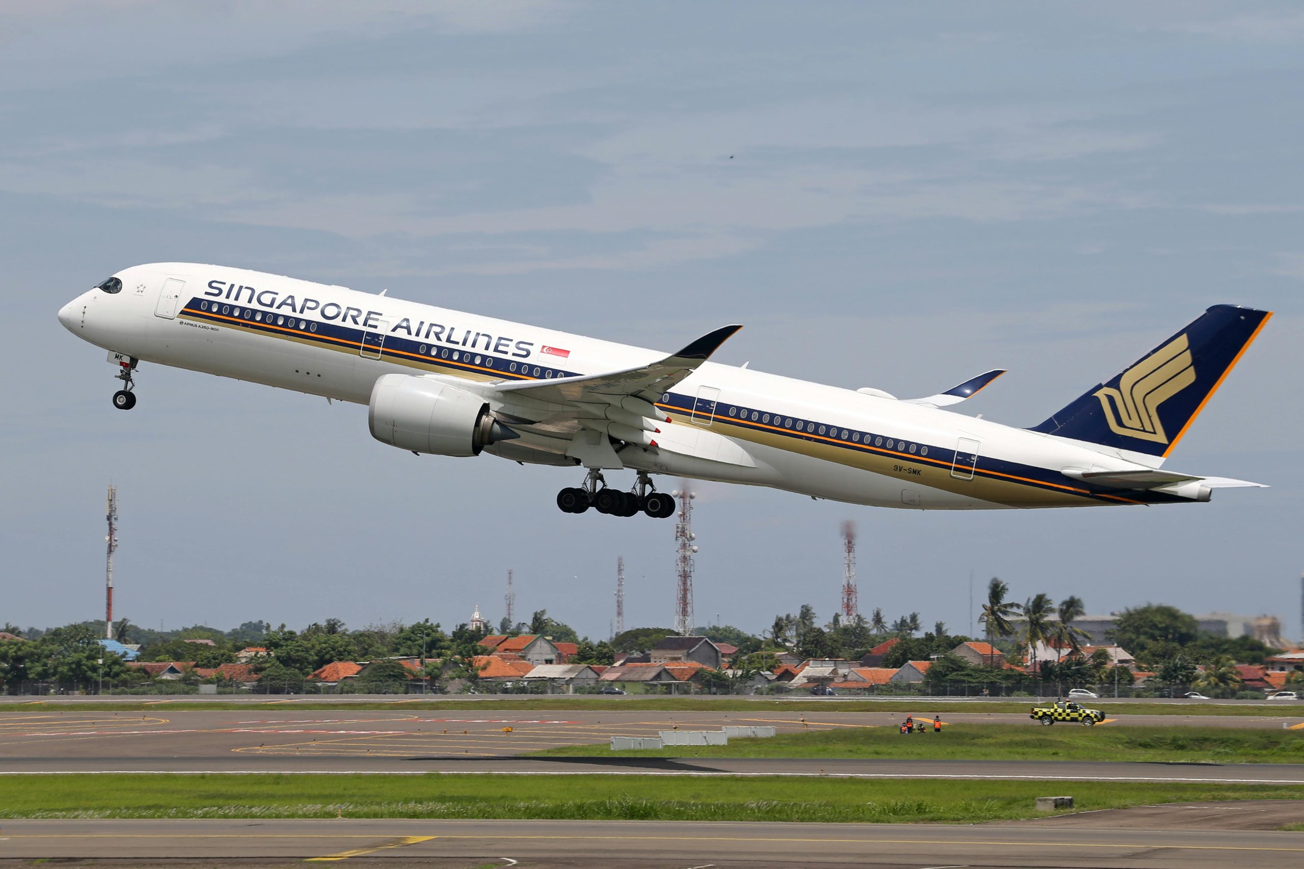Singapore Airlines A350-900