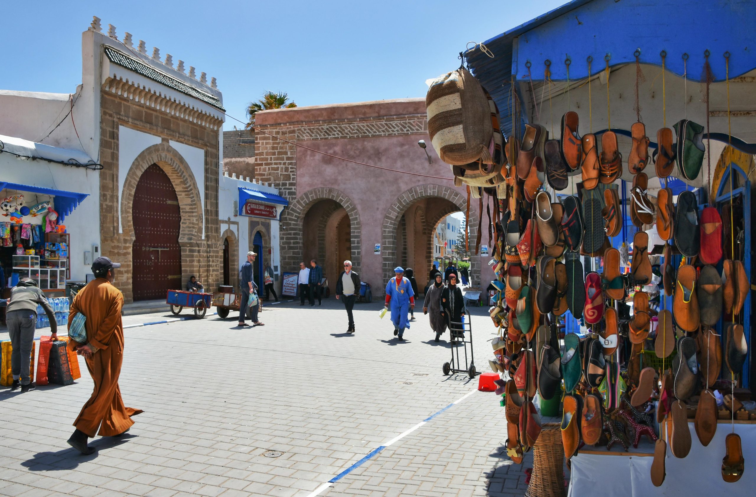 Round The World Flights Casablanca Morocco