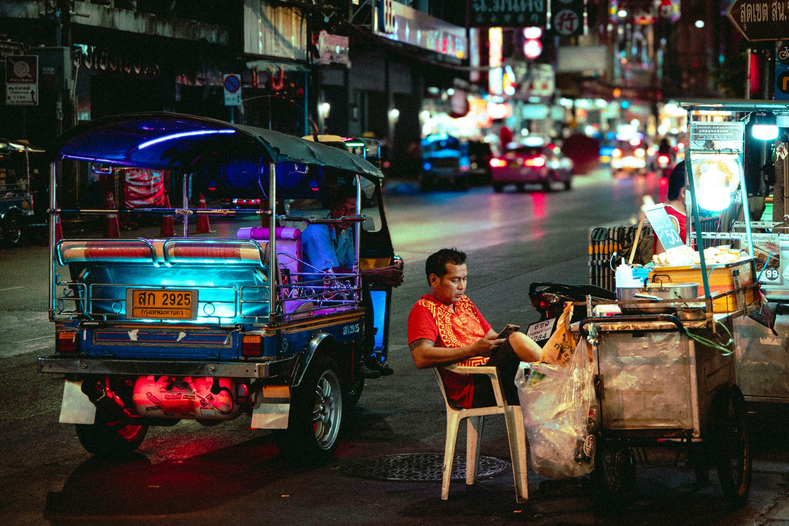 Round The World Flights Bangkok Thailand