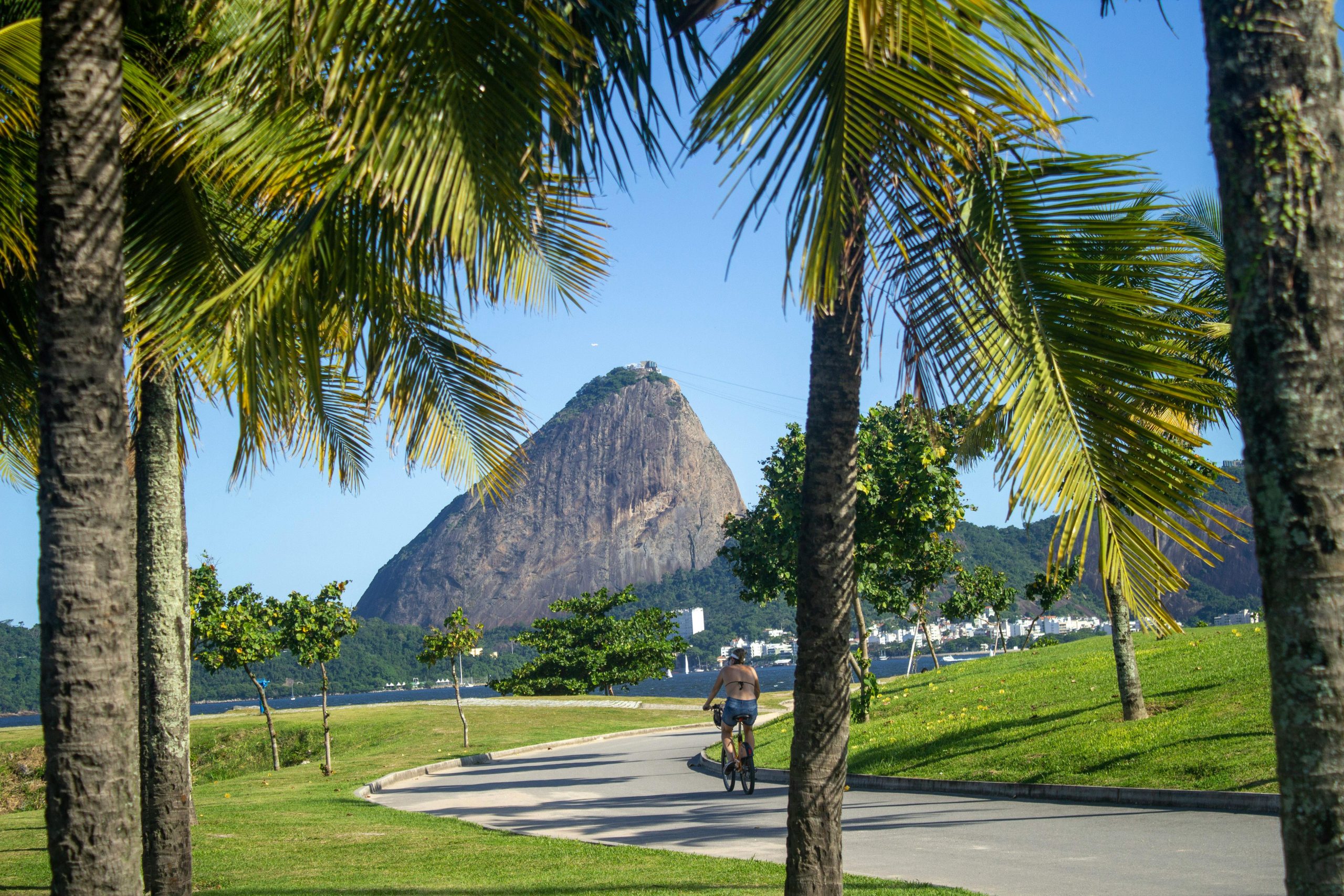 BERGIG Round The World Flights Rio de Janeiro