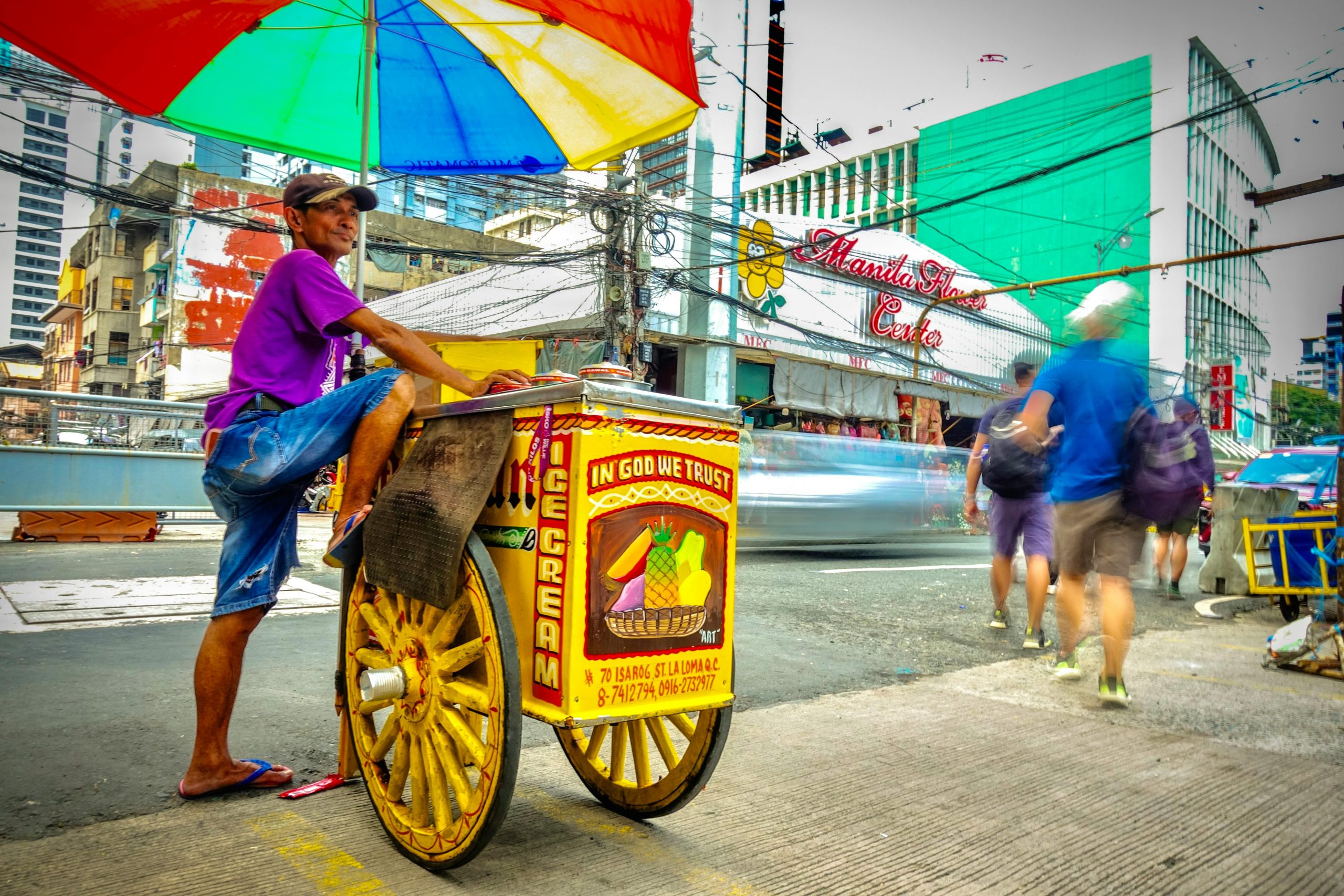 Round The World Flights Manila