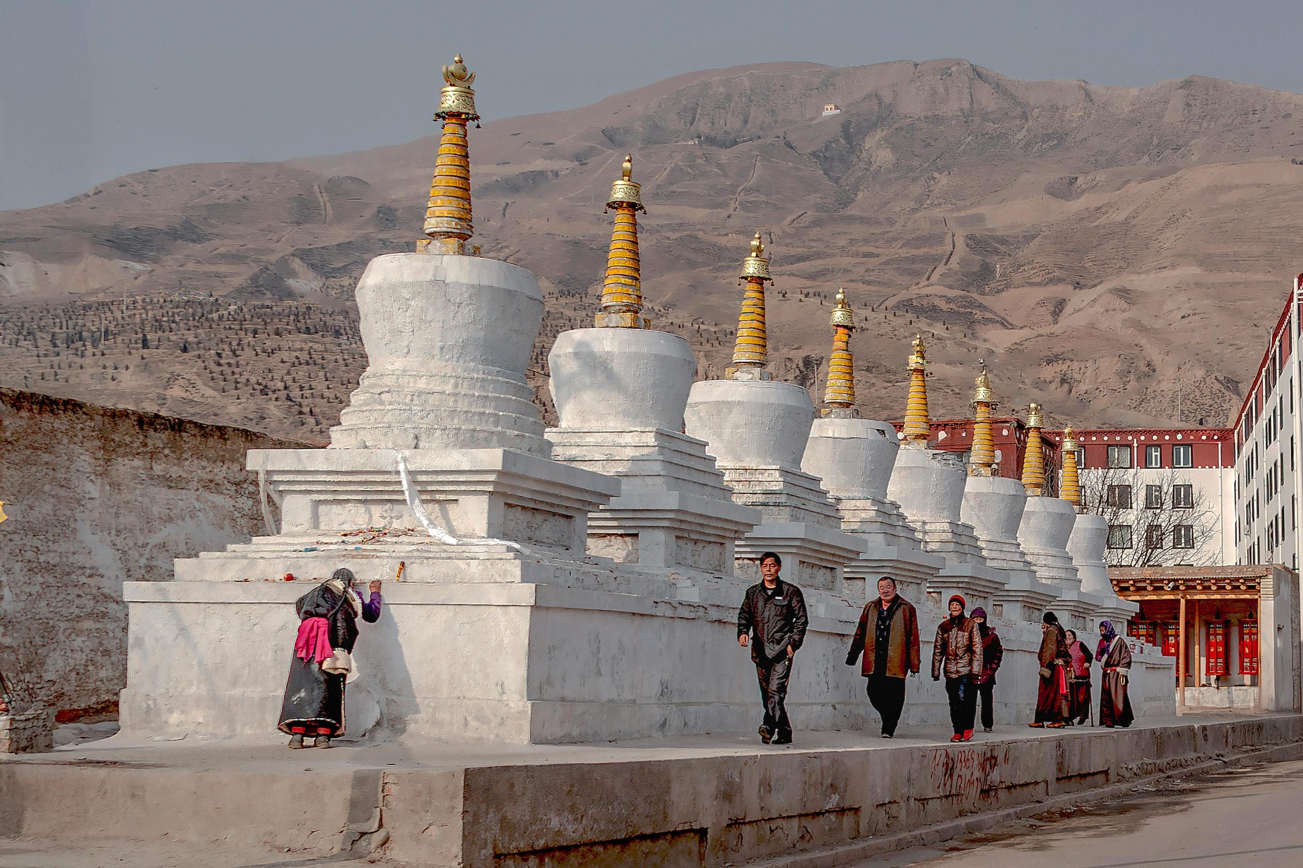 Round The World Flights Tibet