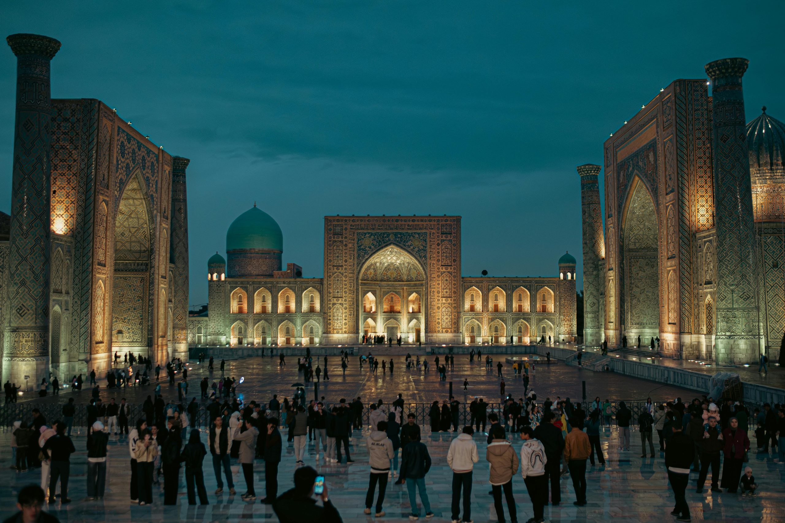 FRATAS Round The World Flights Uzbekistan