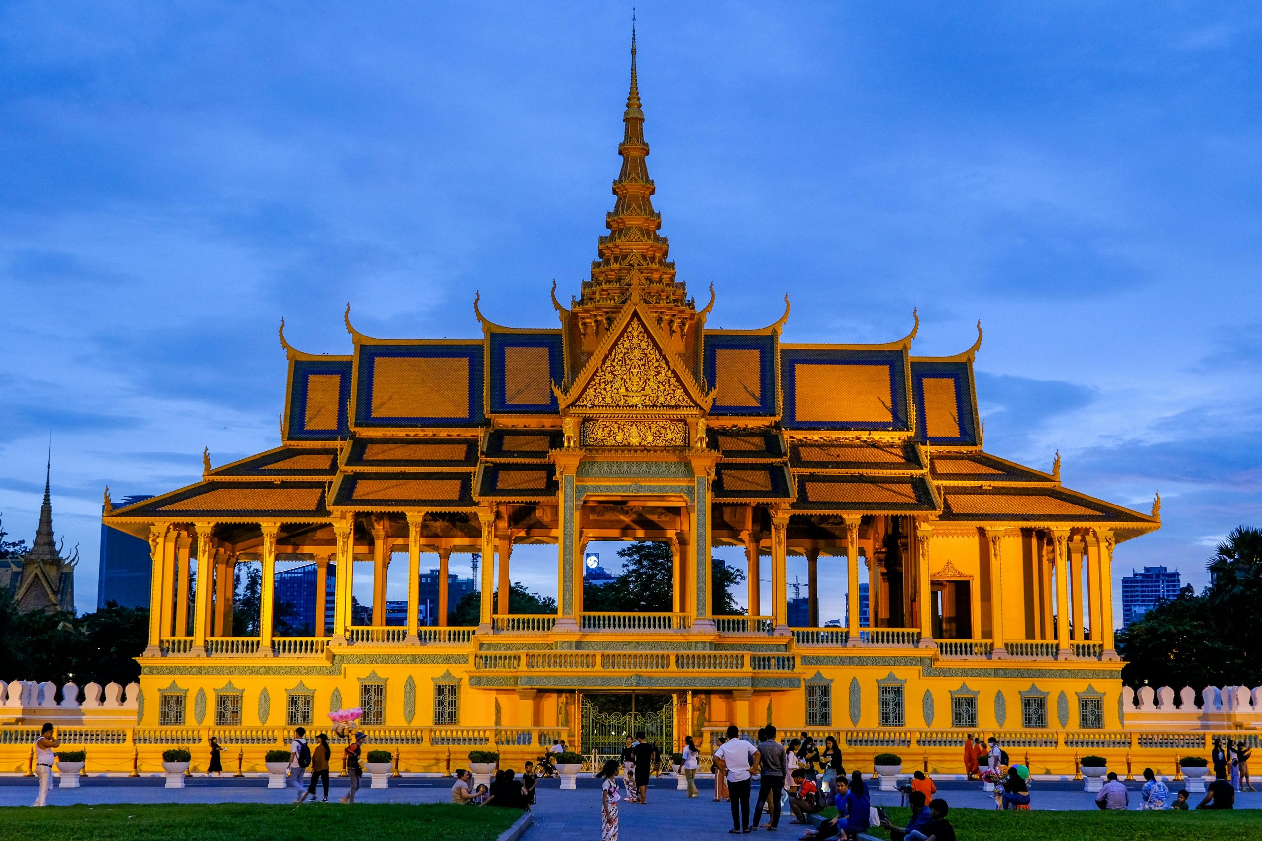 Round The World Flights Phnom Penh Cambodia
