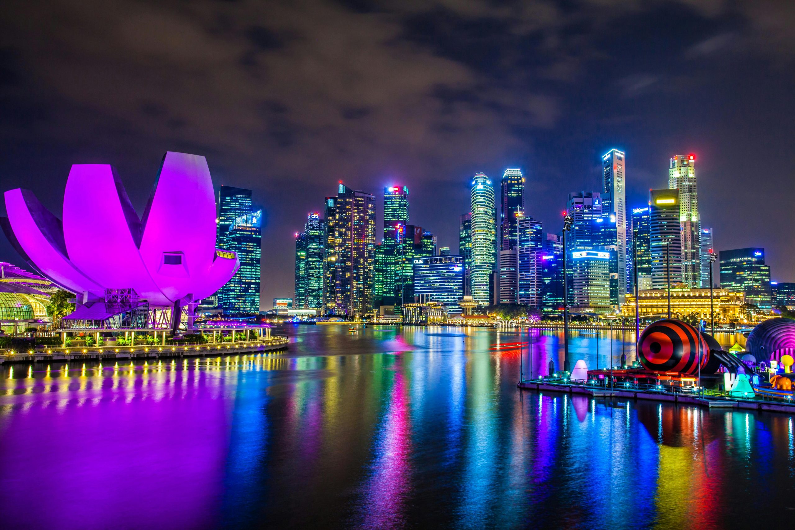 LHRSIN Round The World Flights Singapore
